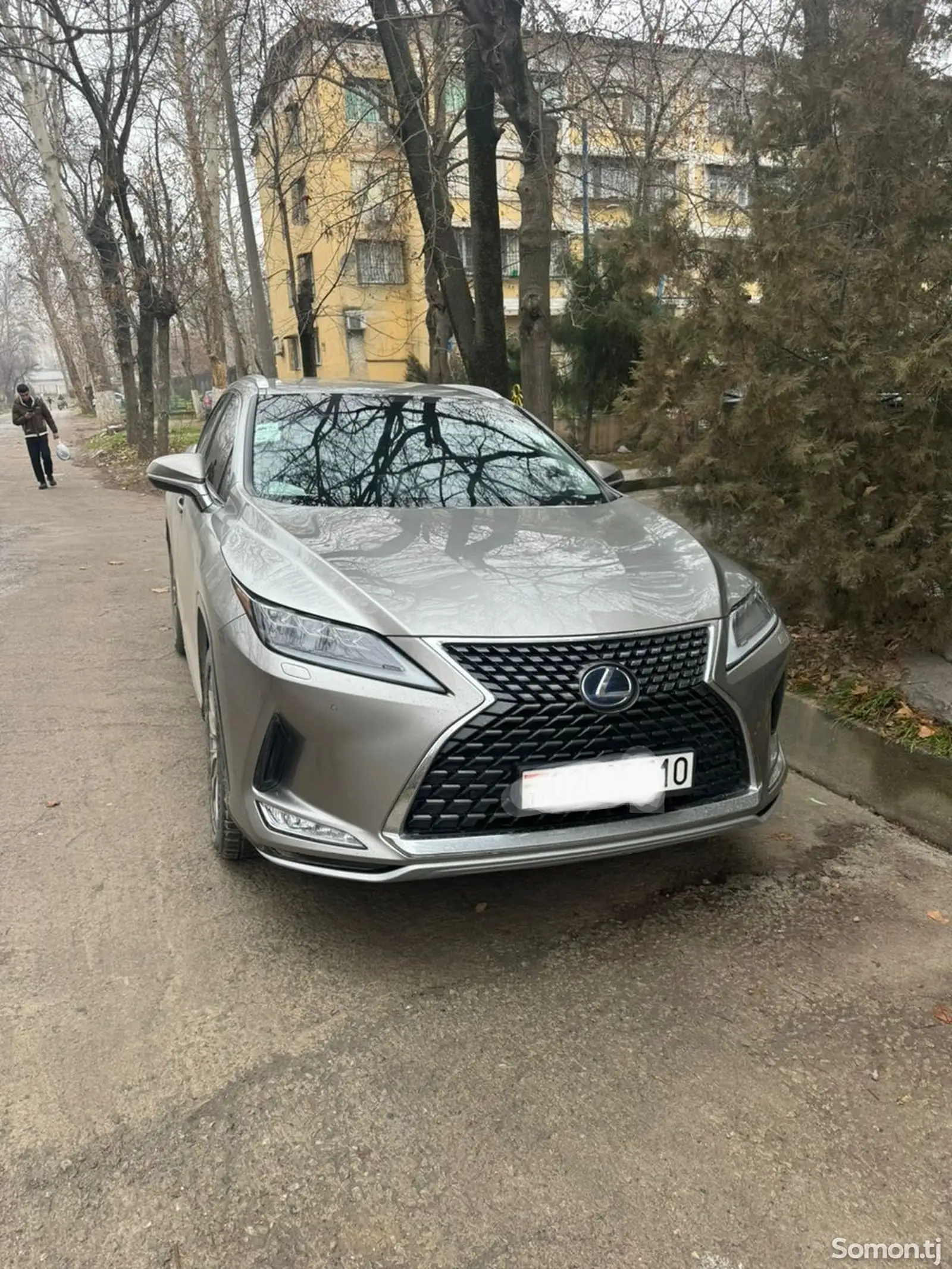 Lexus RX series, 2022-1