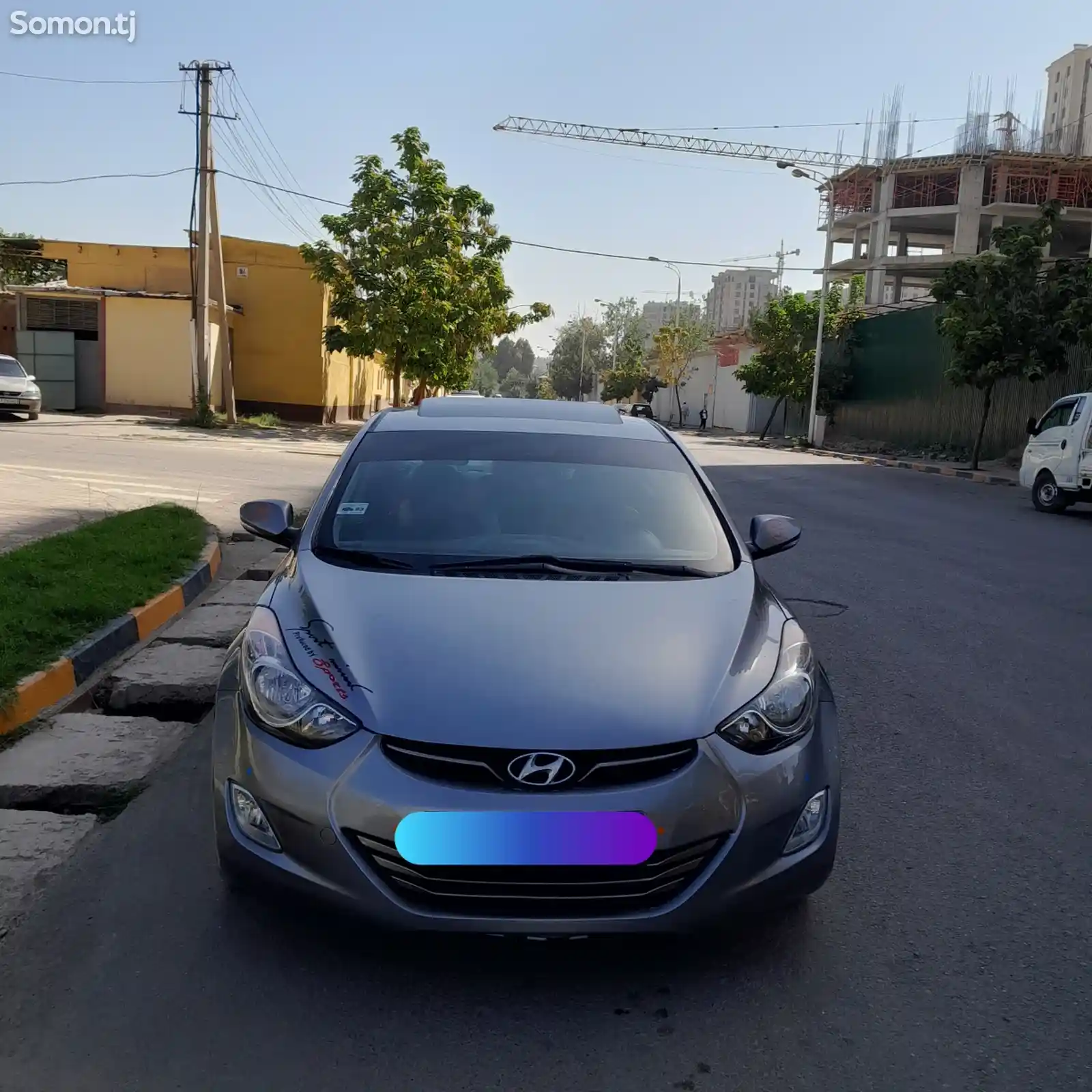 Hyundai Elantra, 2013-5