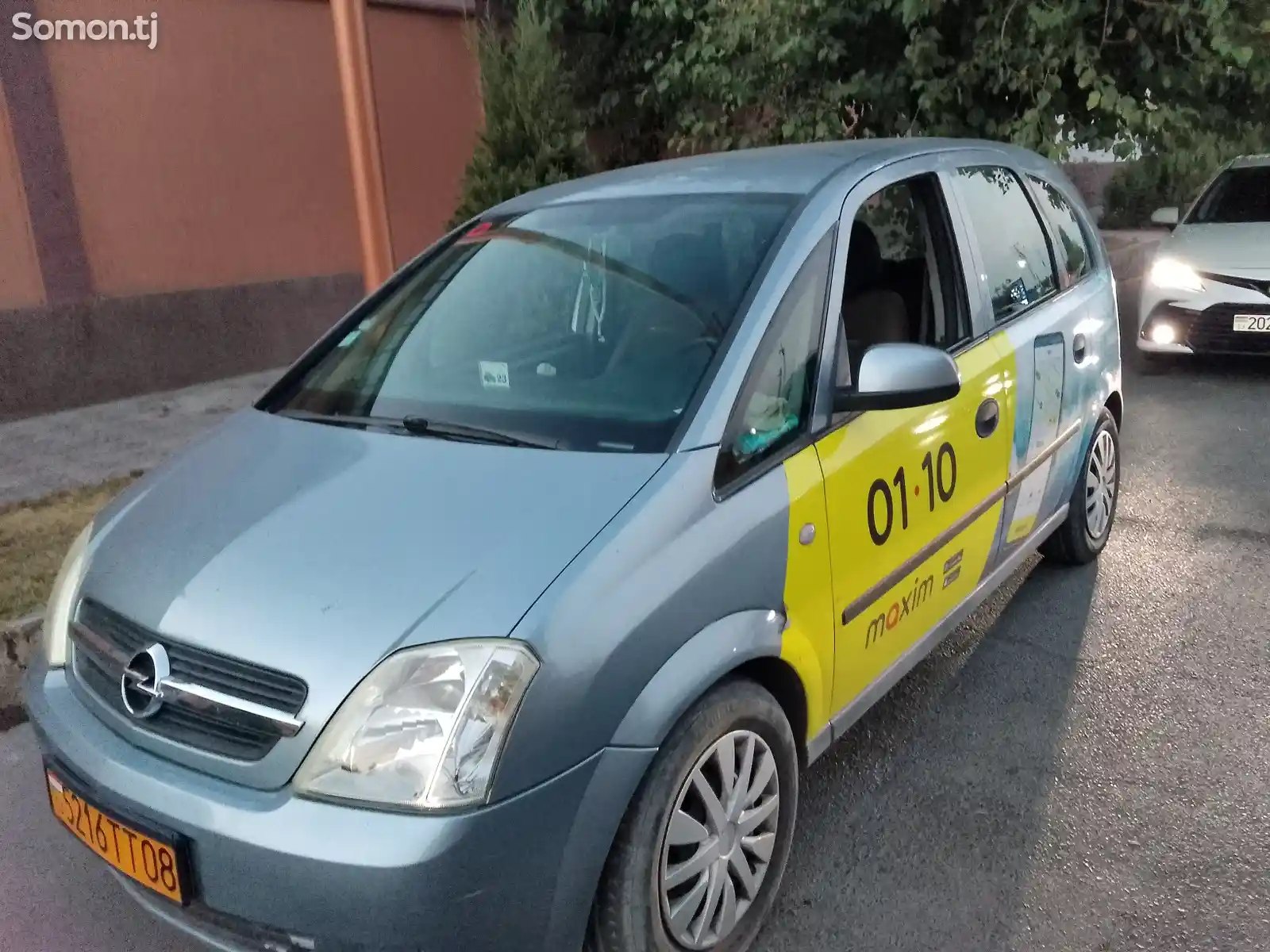 Opel Meriva, 2004-5