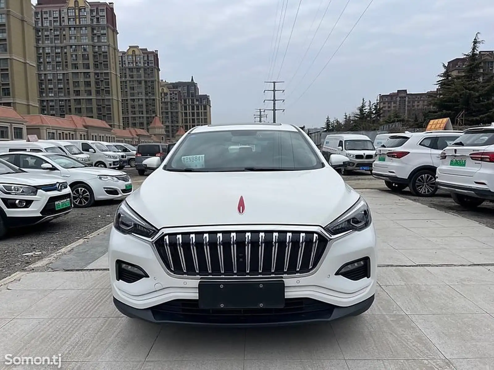 Hongqi HS3, 2020-1