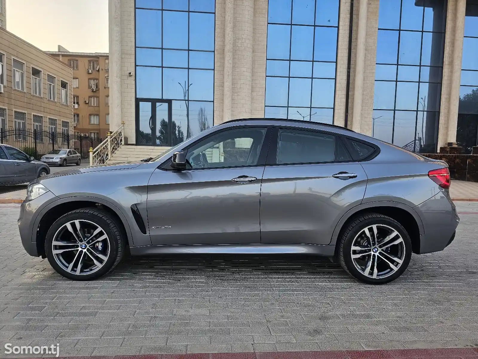 BMW X6, 2016-5