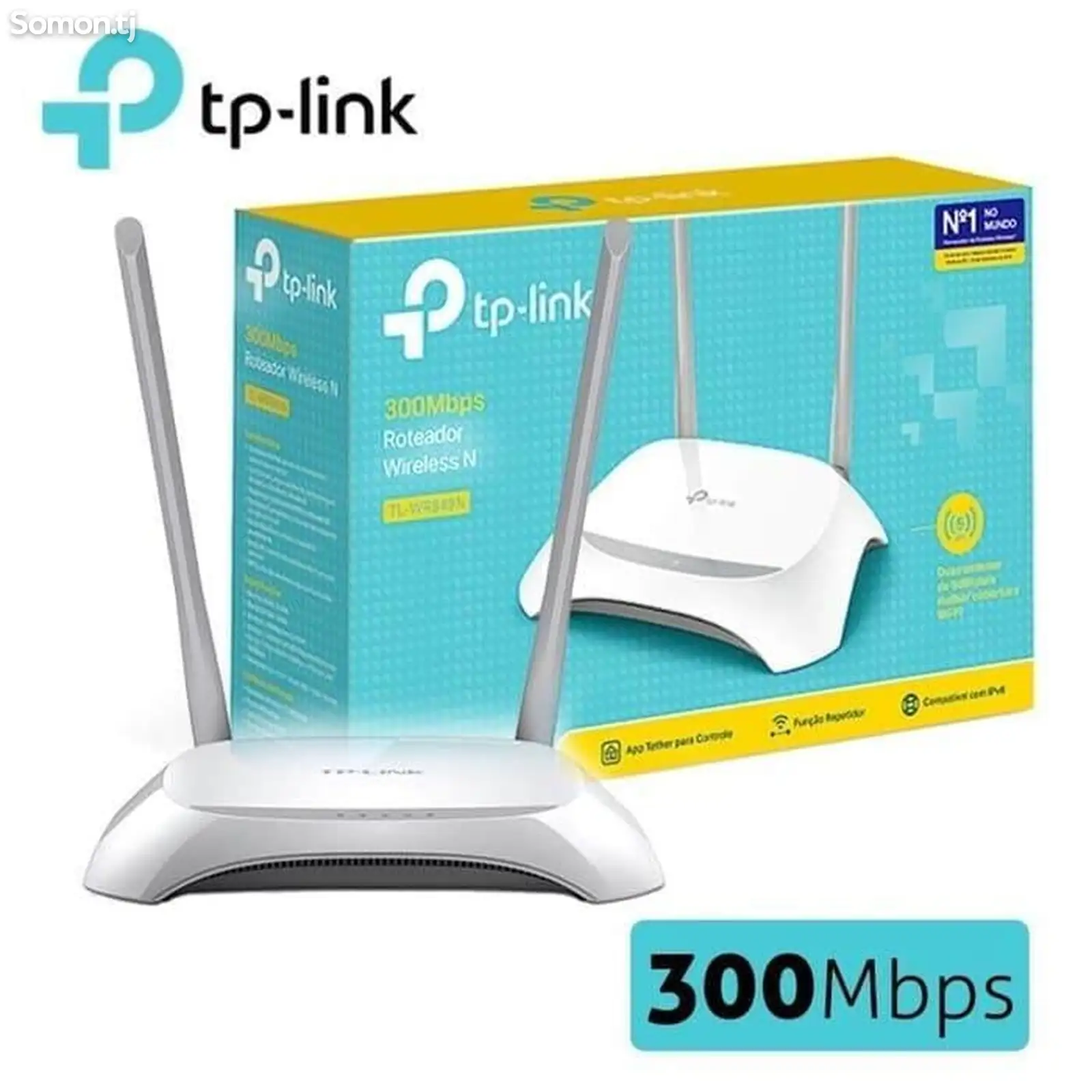 Роутер TP-Link 300 Mb-1