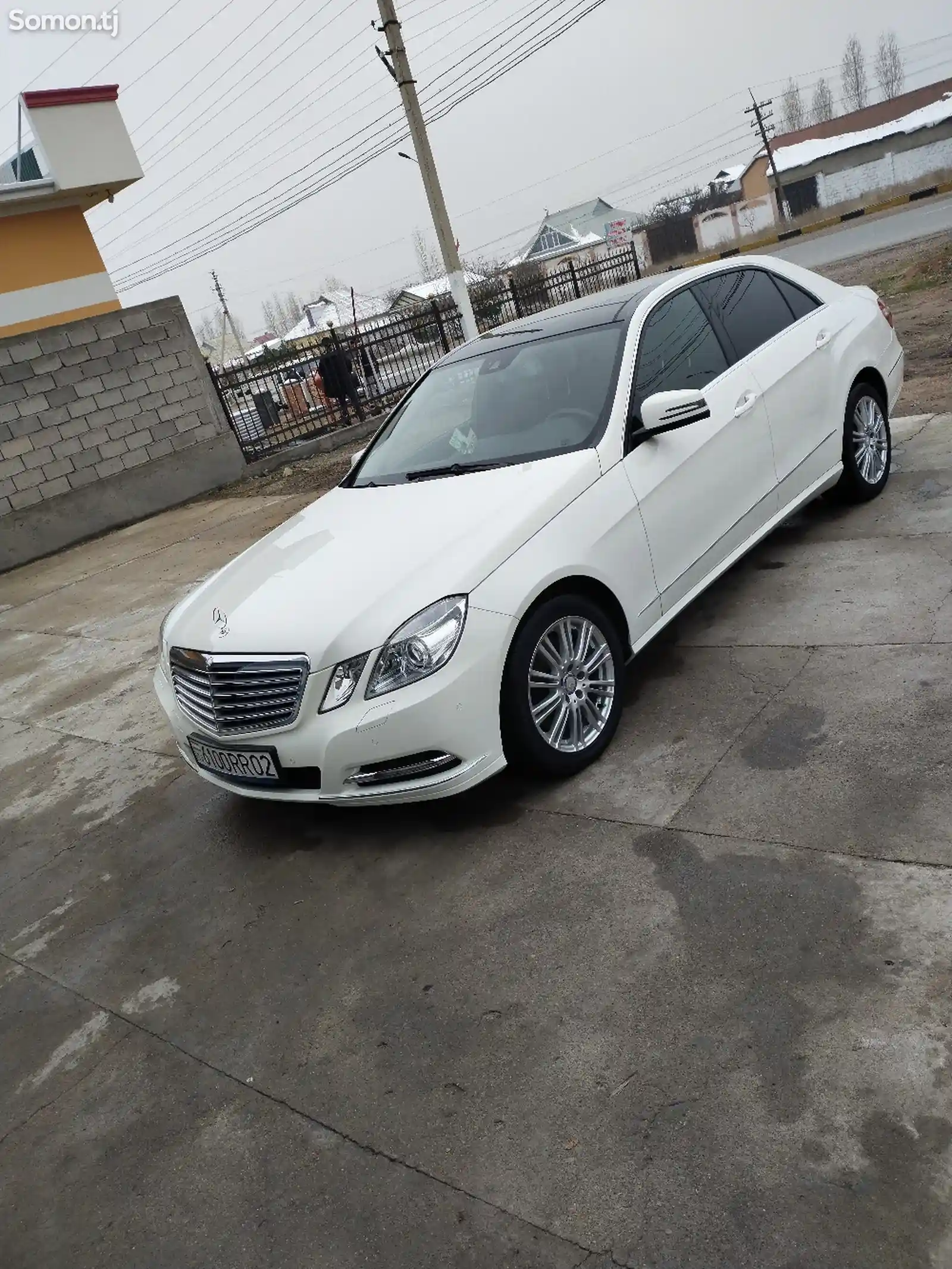 Mercedes-Benz E class, 2012-3