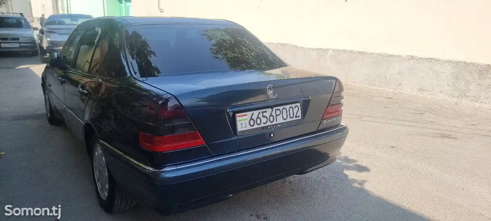 Mercedes-Benz C class, 2000-5