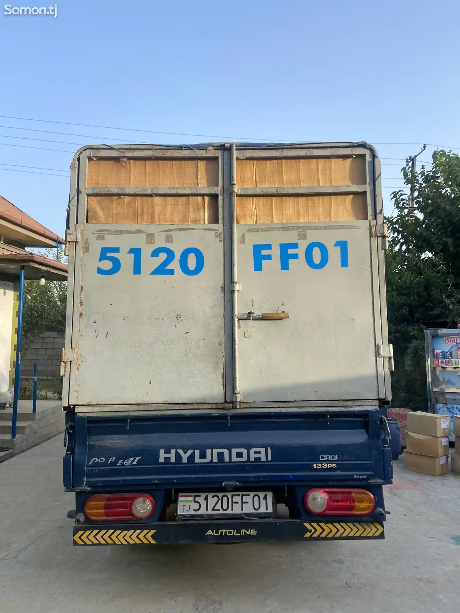 Бортовой автомобиль Hyundai Porter-4