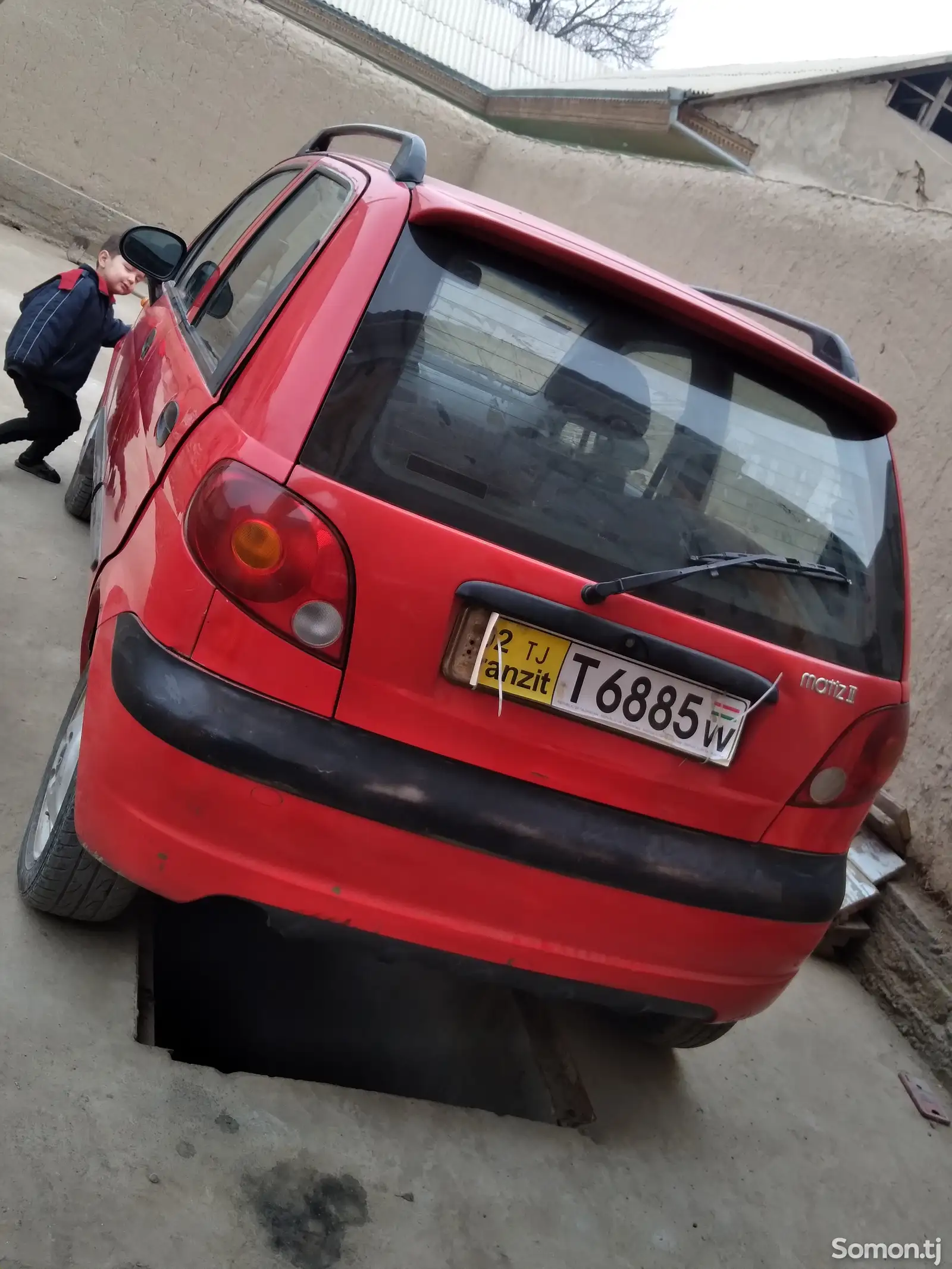 Daewoo Matiz, 2000-2