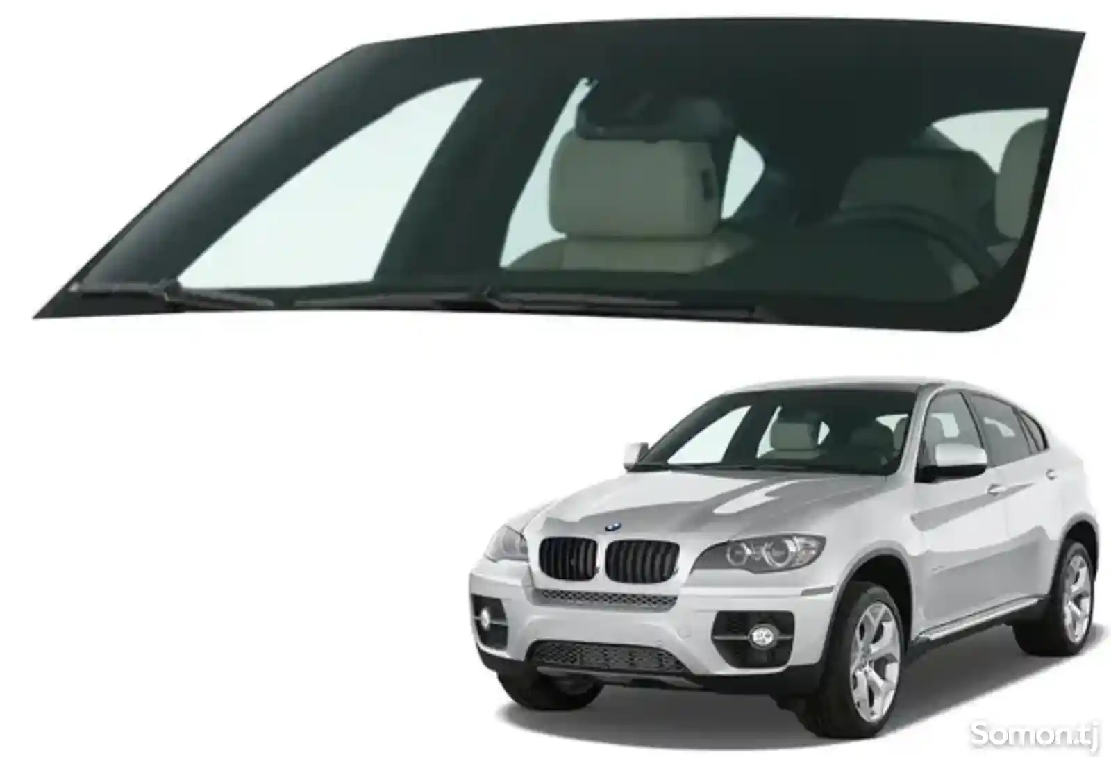 Лобовое стекло BMW X6 2012
