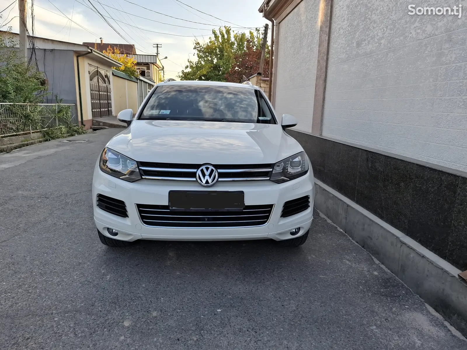 Volkswagen Touareg, 2011-1