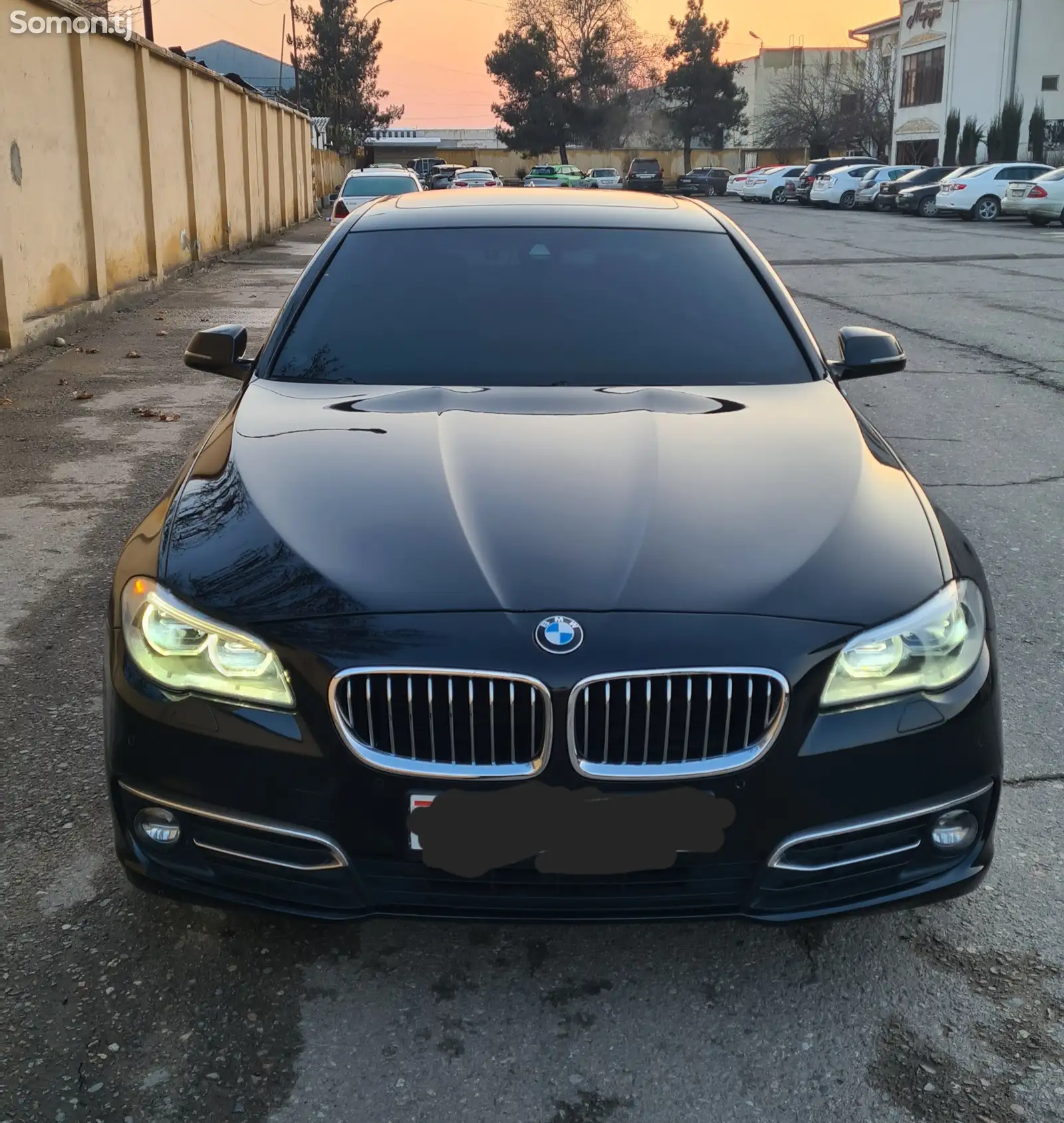 BMW 5 series, 2016-1