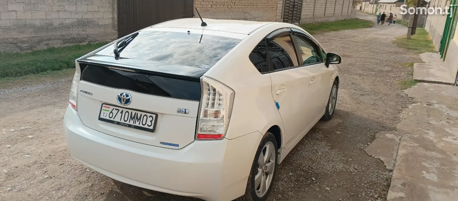 Toyota Prius, 2011-1