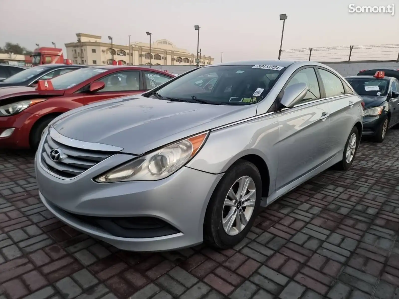 Hyundai Sonata, 2014-1