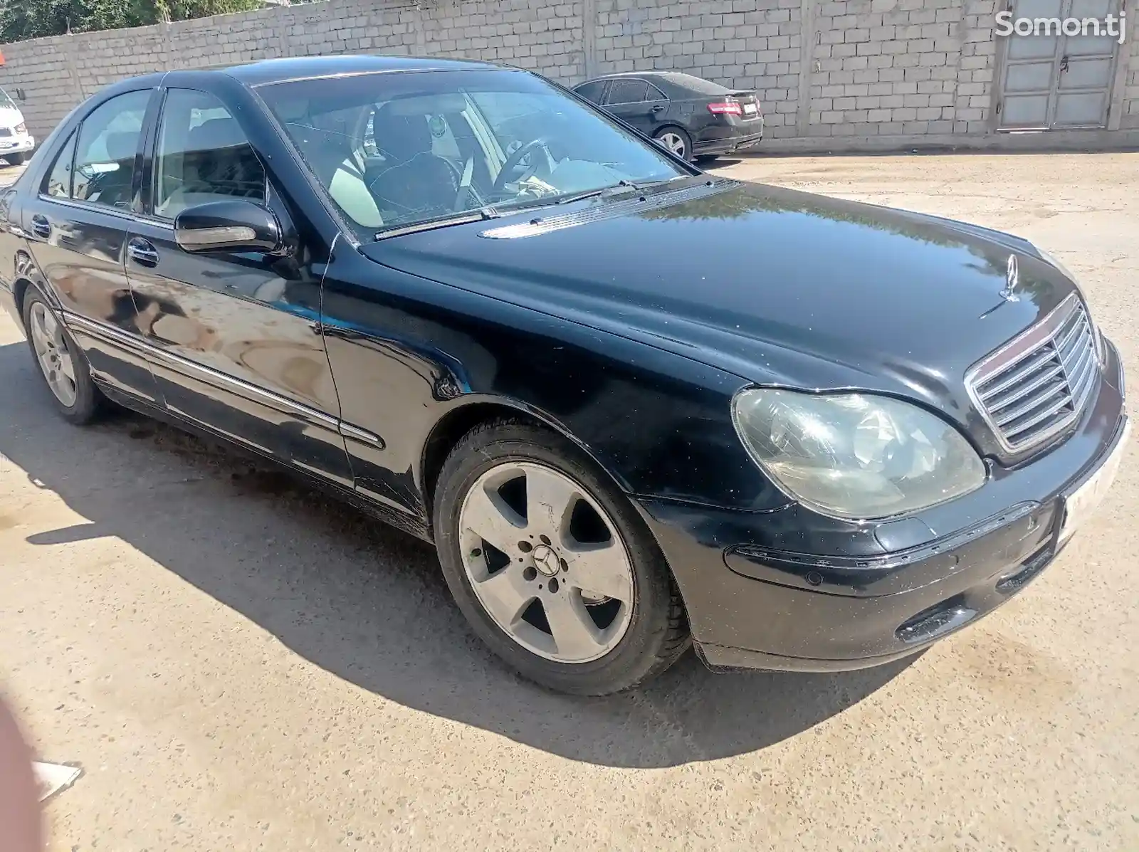 Mercedes-Benz S class, 2001-2