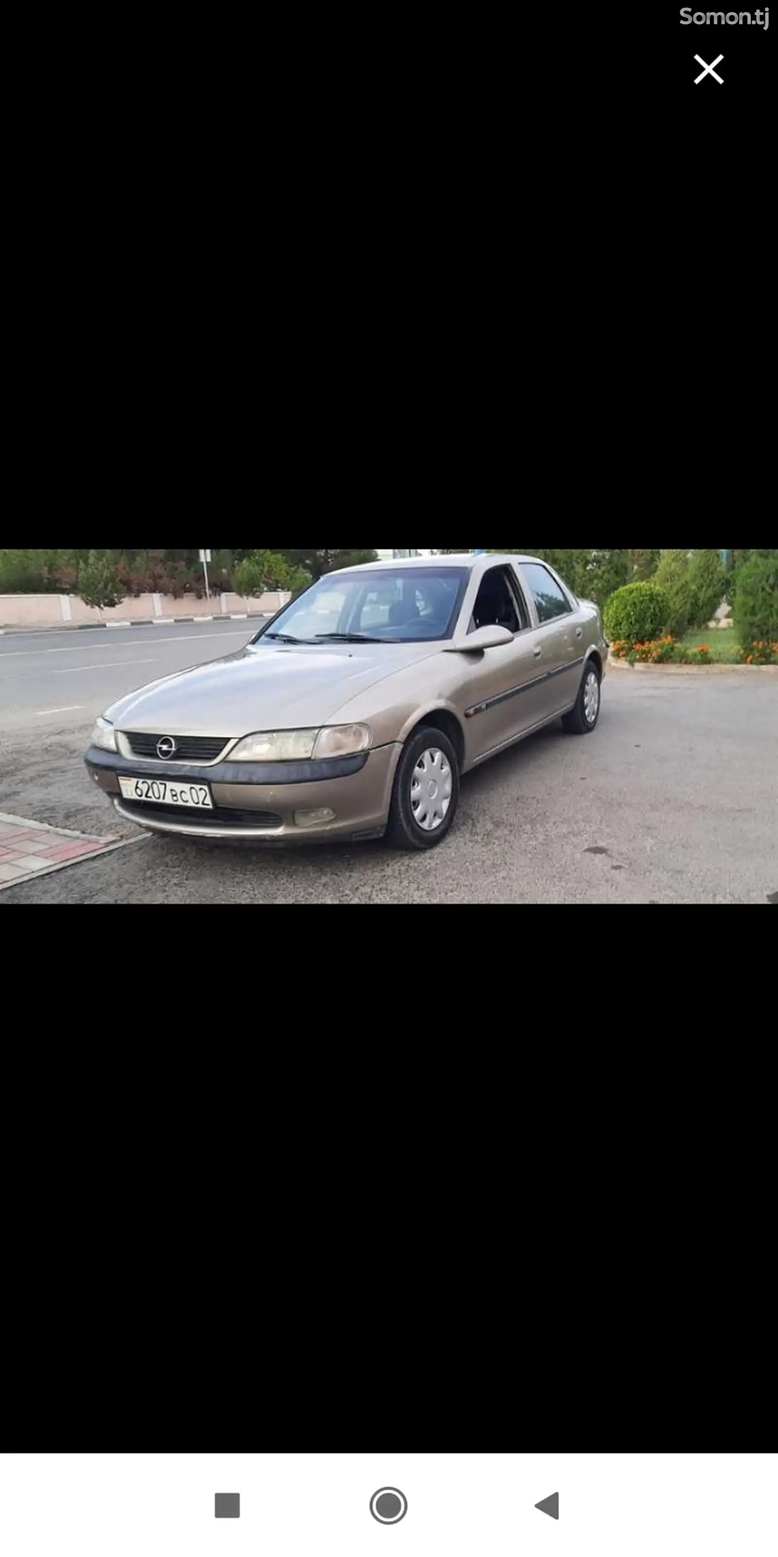 Opel Vectra B, 1997-1