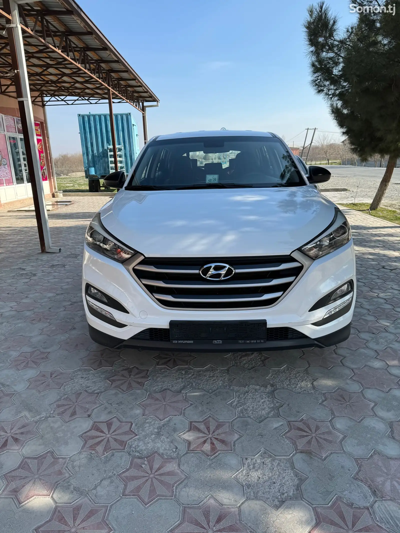 Hyundai Tucson, 2018-1