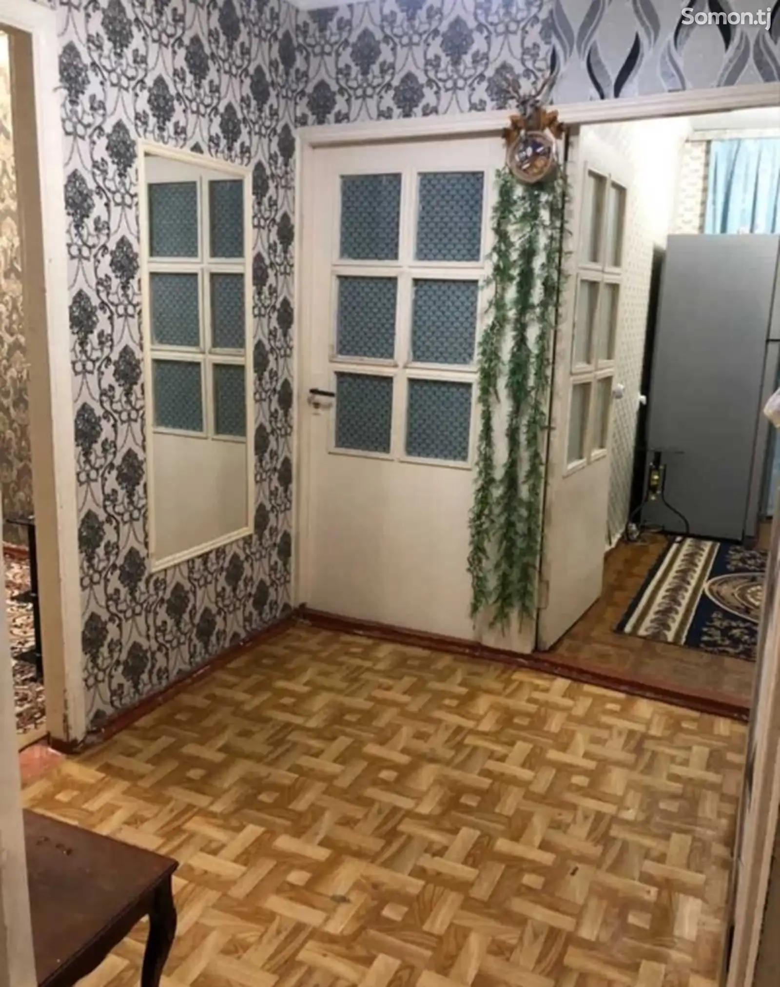 2-комн. квартира, 1 этаж, 45м², Парк Айни-3