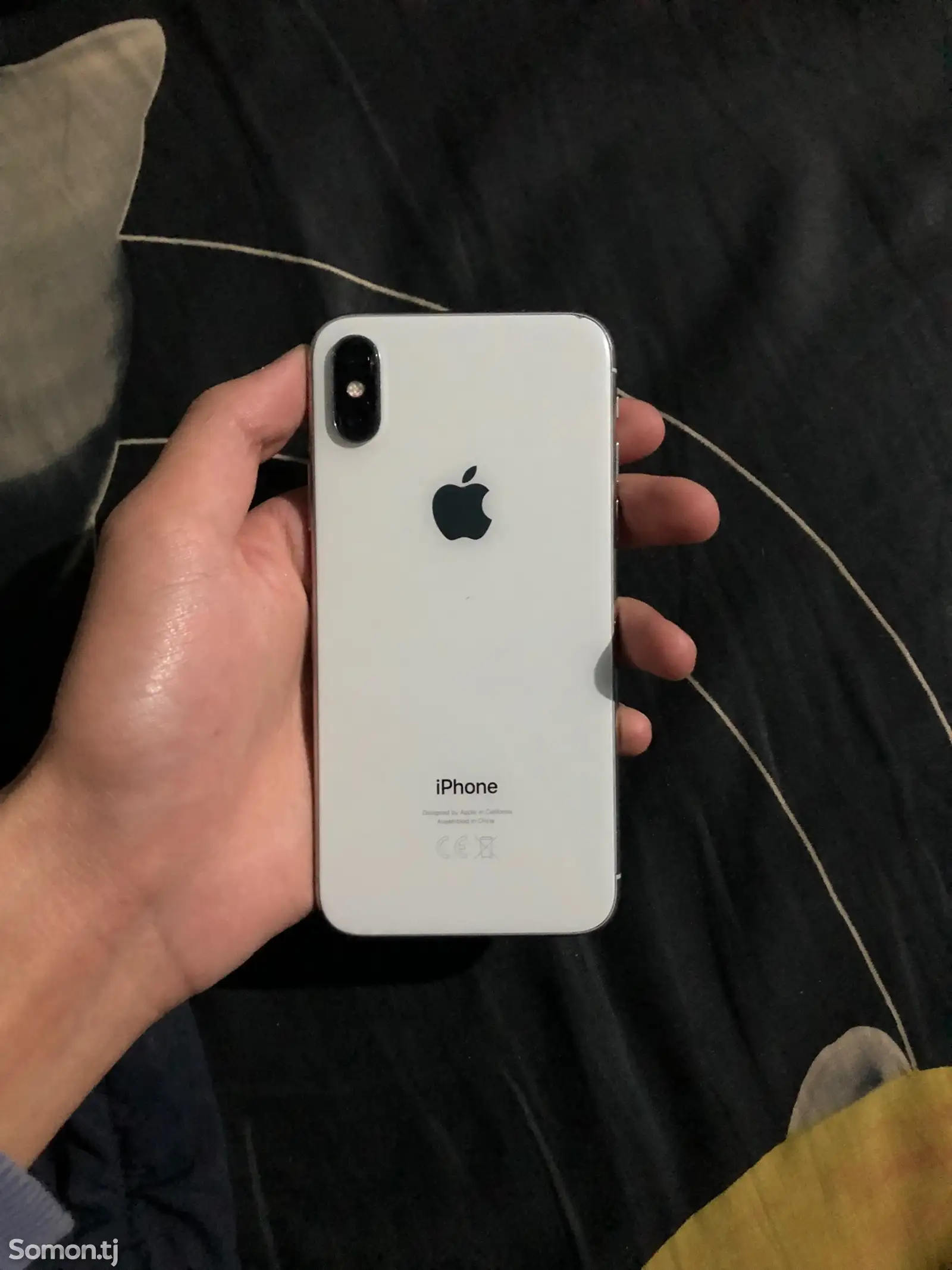 Apple iPhone X, 256 gb, Silver-1