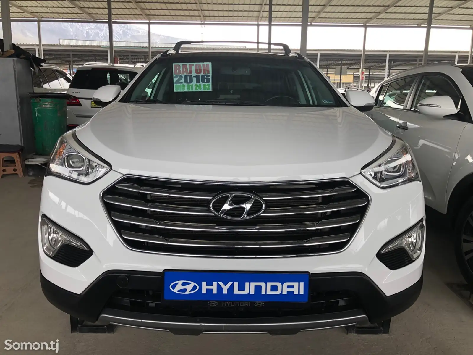 Hyundai Santa Fe, 2015-1