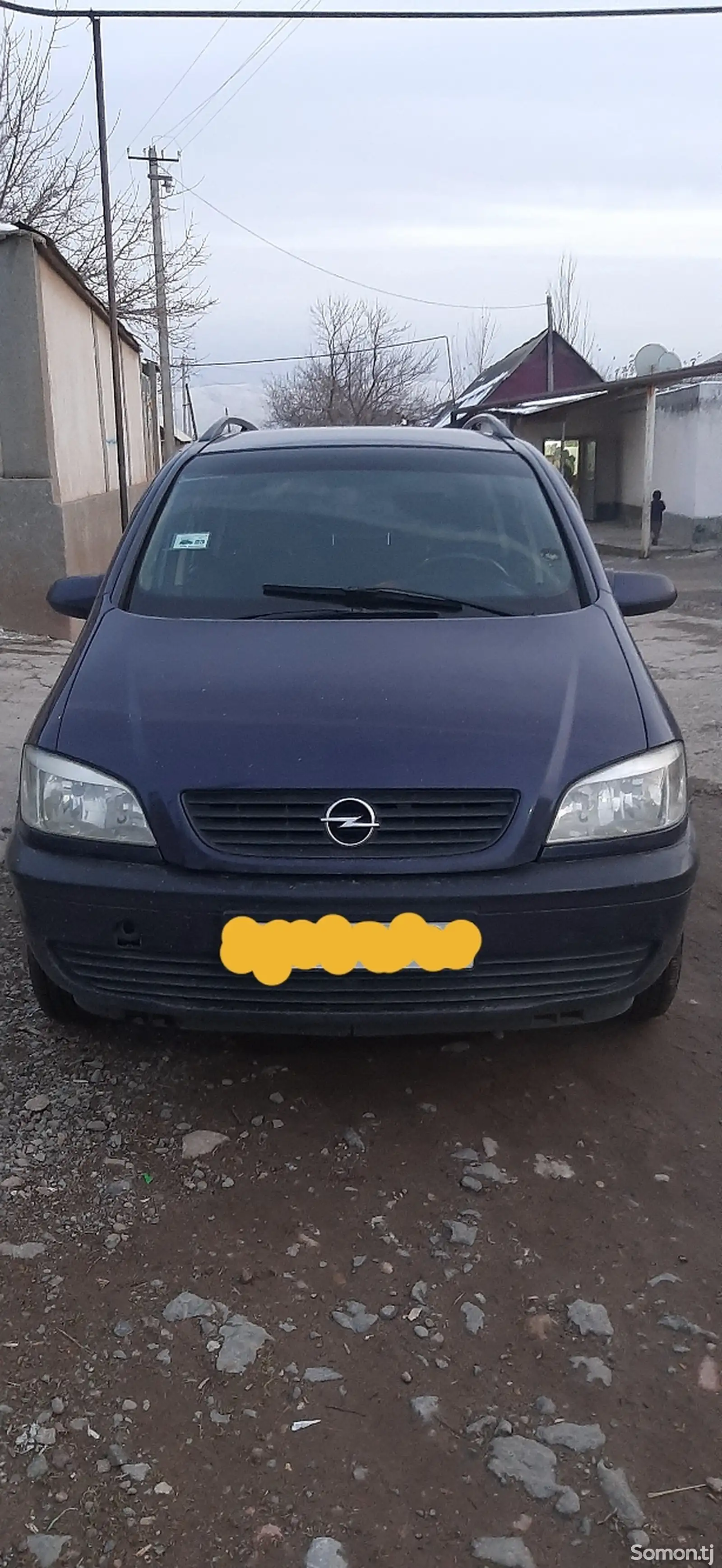 Opel Zafira, 2000-1