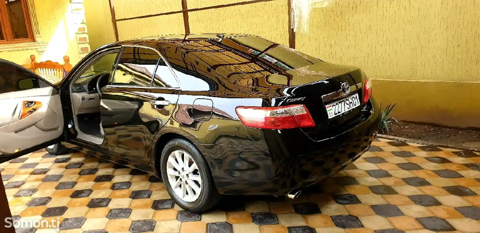 Toyota Camry, 2008-1