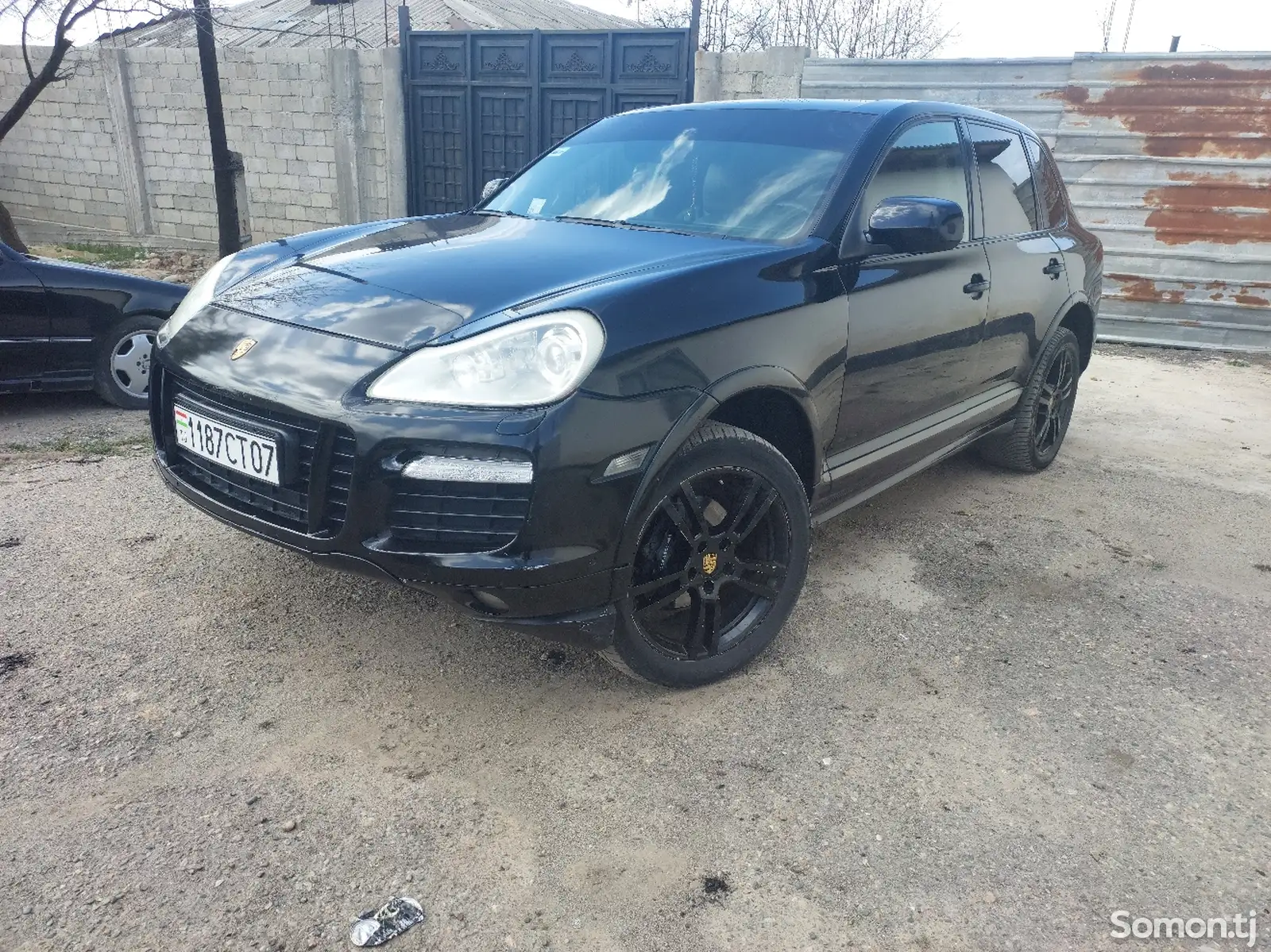 Porsche Cayenne, 2008