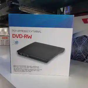Внешний DVD-RW дисковод