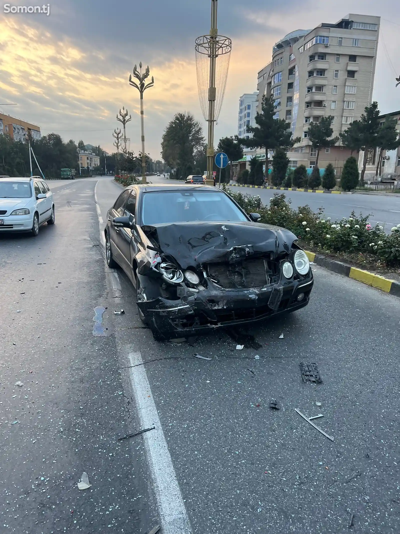 Mercedes-Benz E class, 2007-1