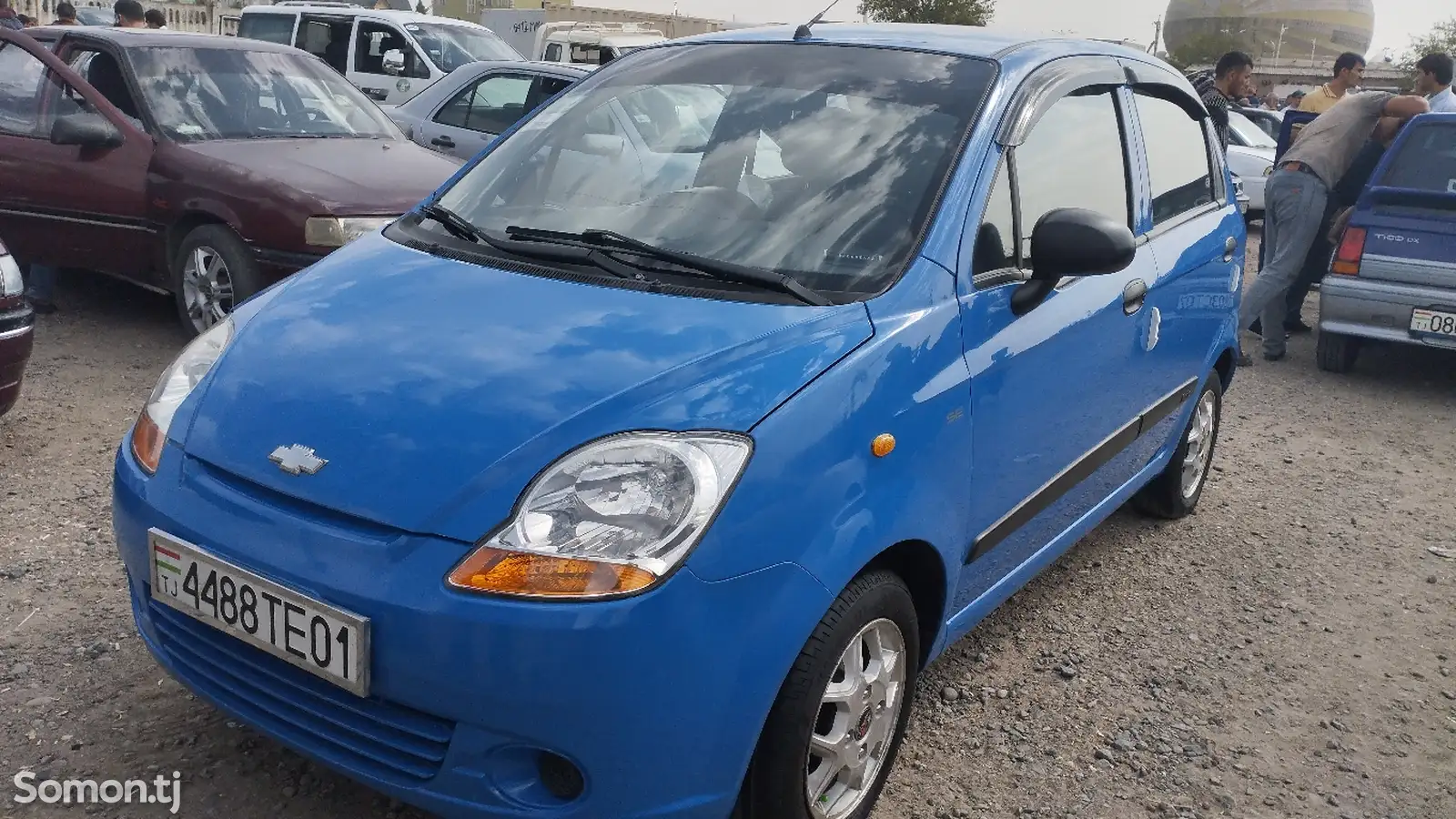 Chevrolet Matiz, 2009-4