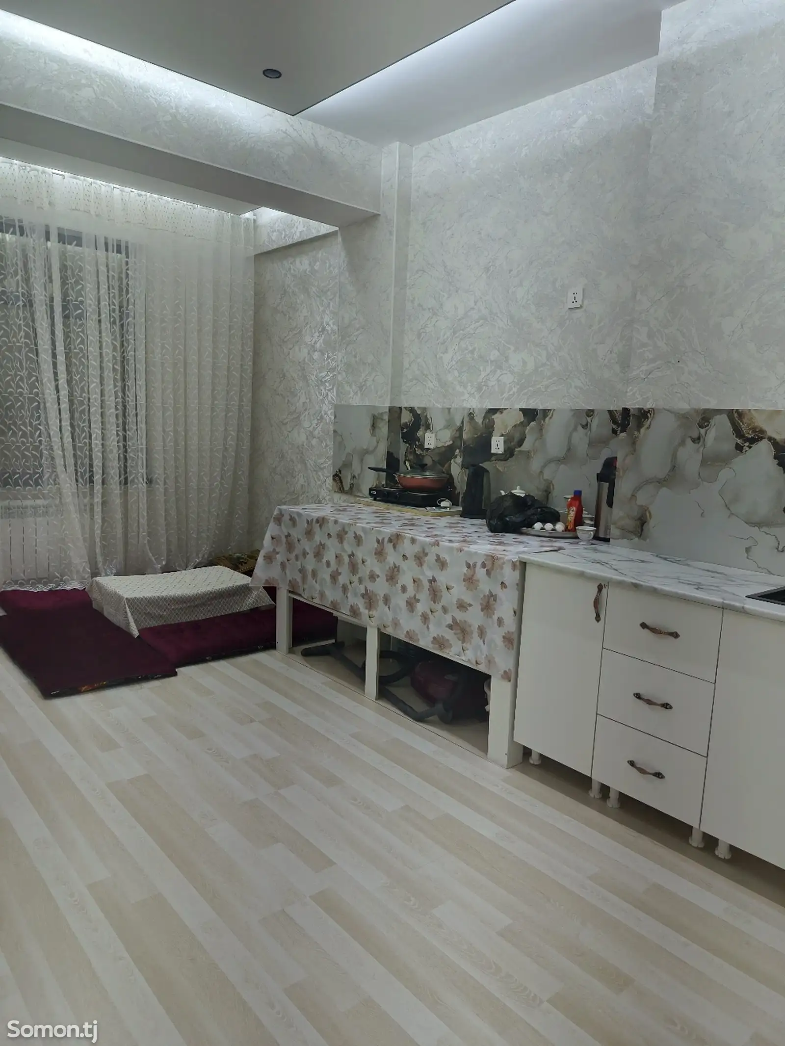 3-комн. квартира, 11 этаж, 93м², 91 мкр-1