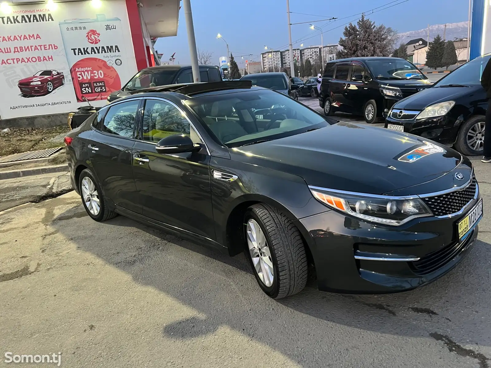 Kia Optima, 2016-1