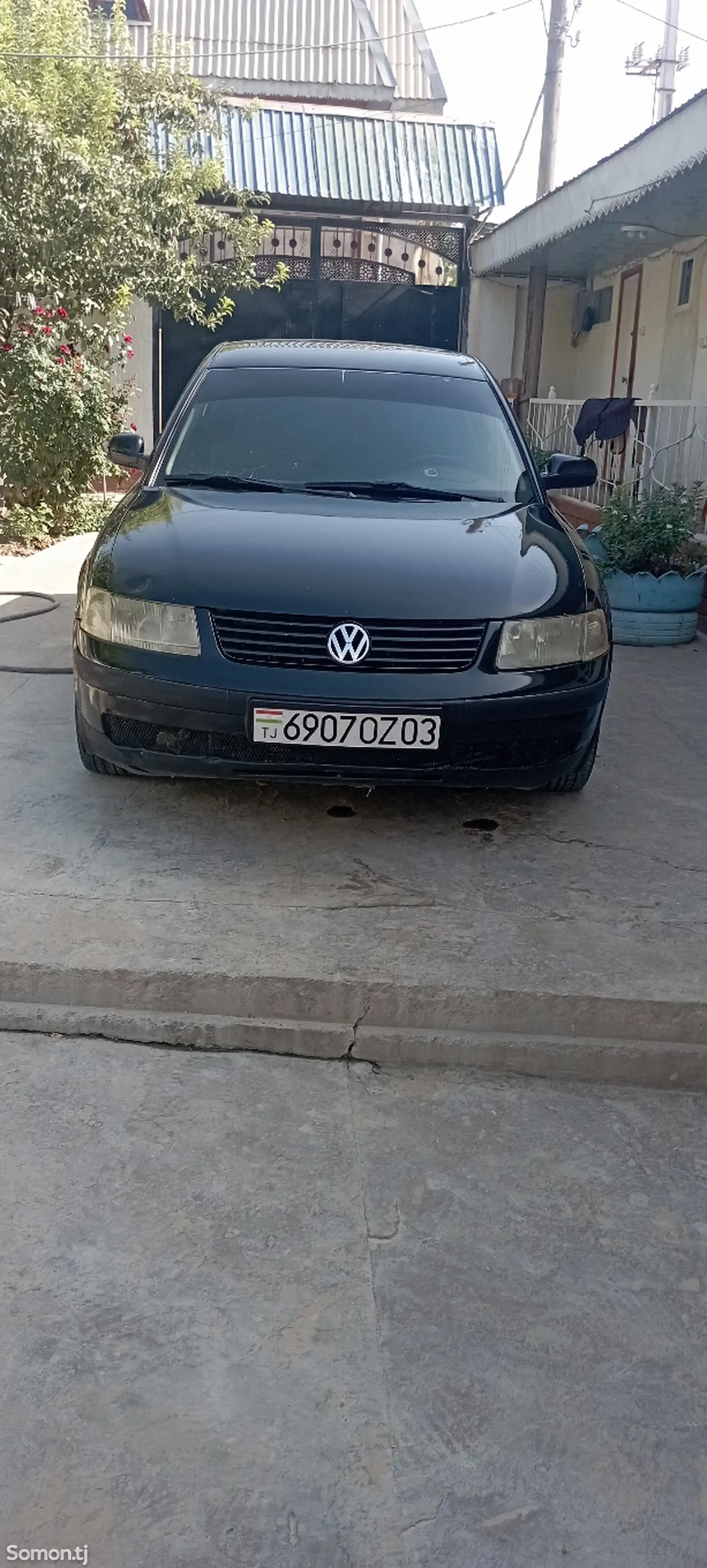 Volkswagen Passat, 2000-2