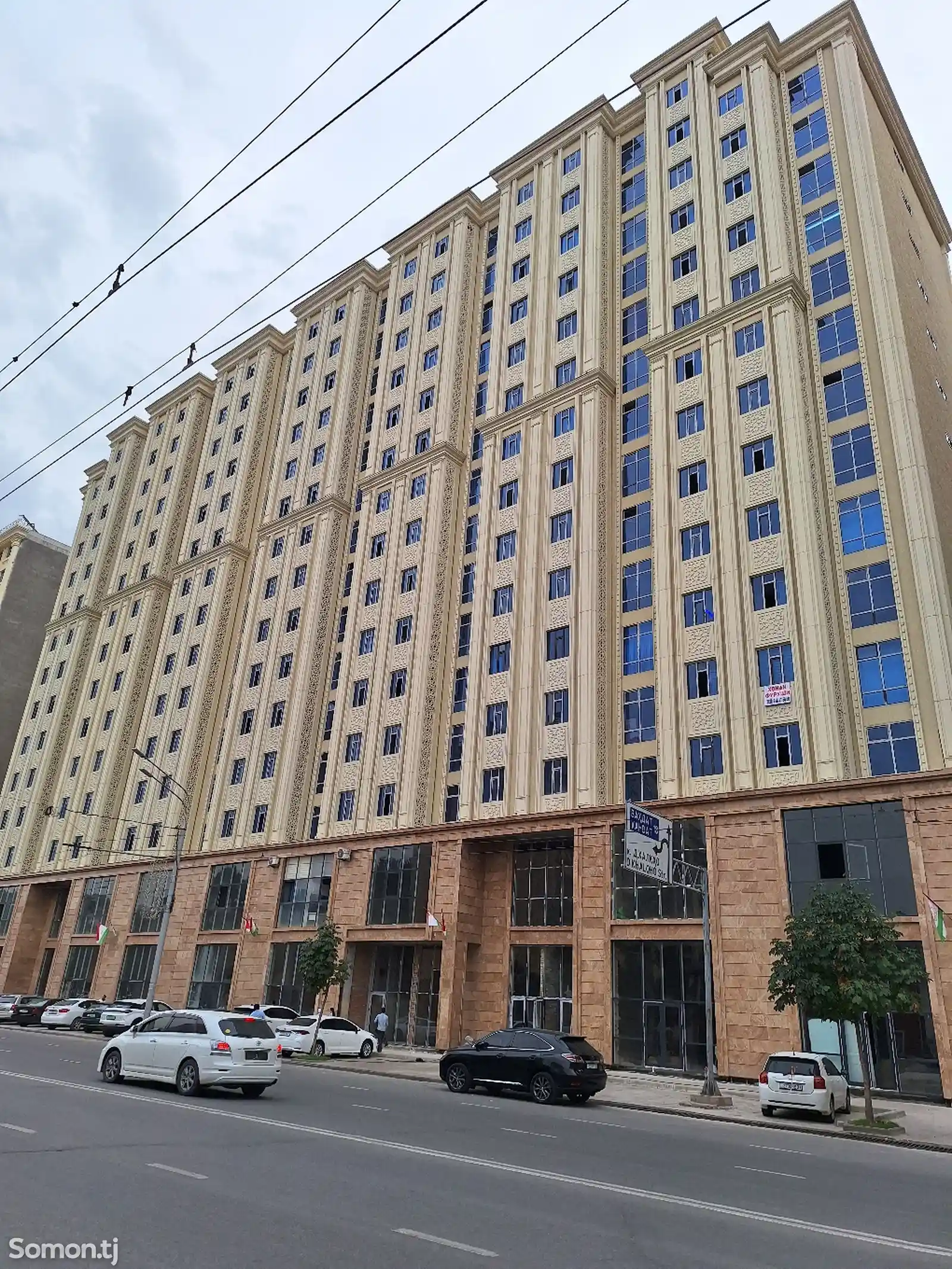 1-комн. квартира, 8 этаж, 52 м², Шохмансур-1