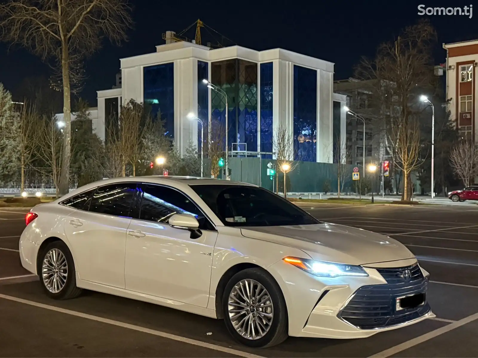 Toyota Avalon, 2019-1