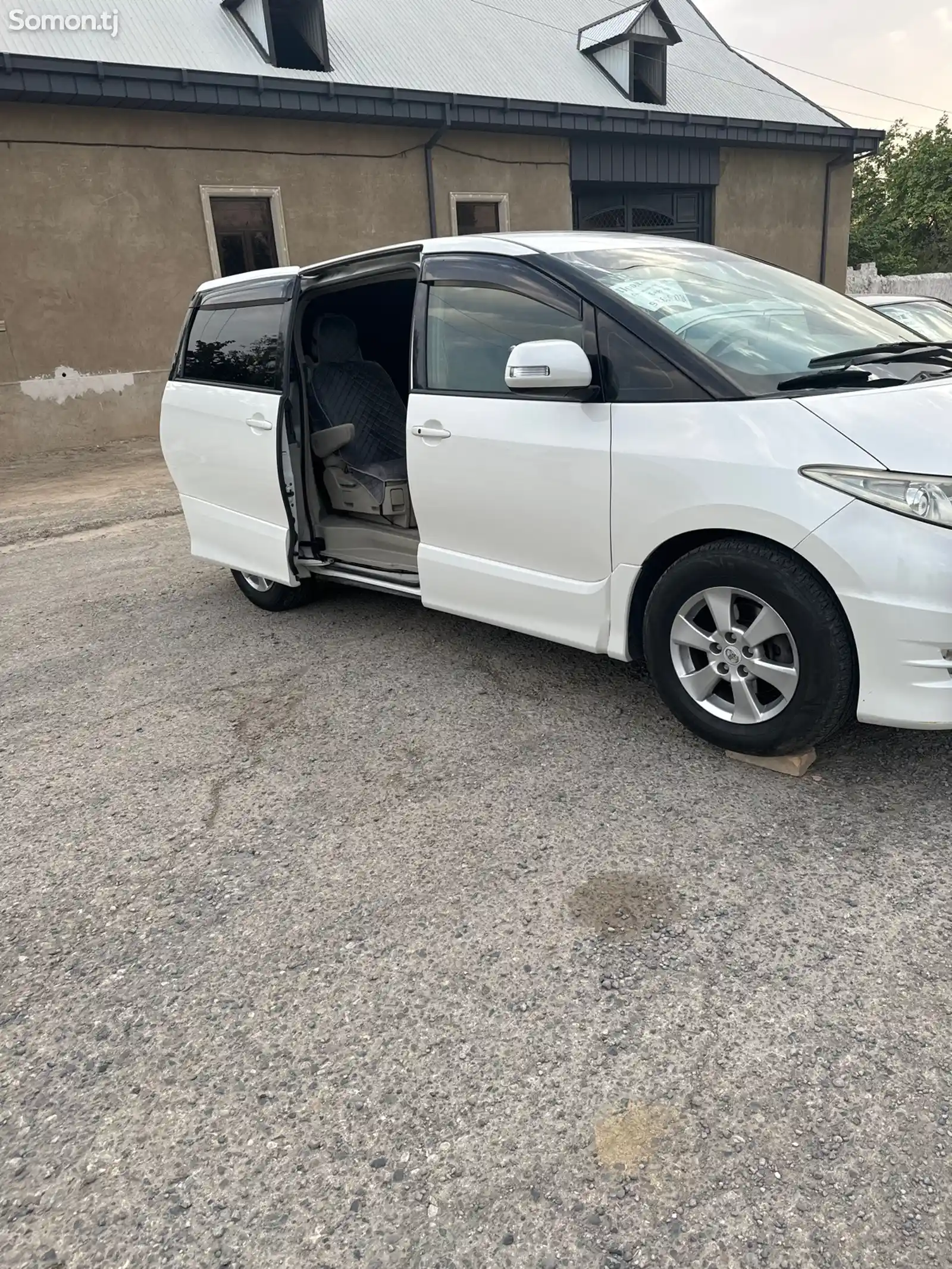 Toyota Estima, 2008-7