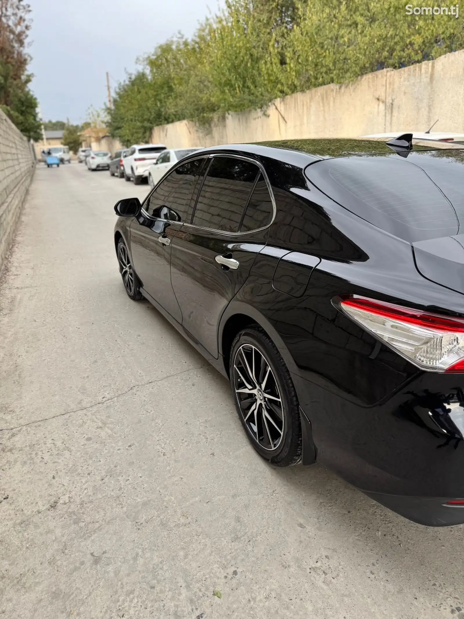 Toyota Camry, 2019-3