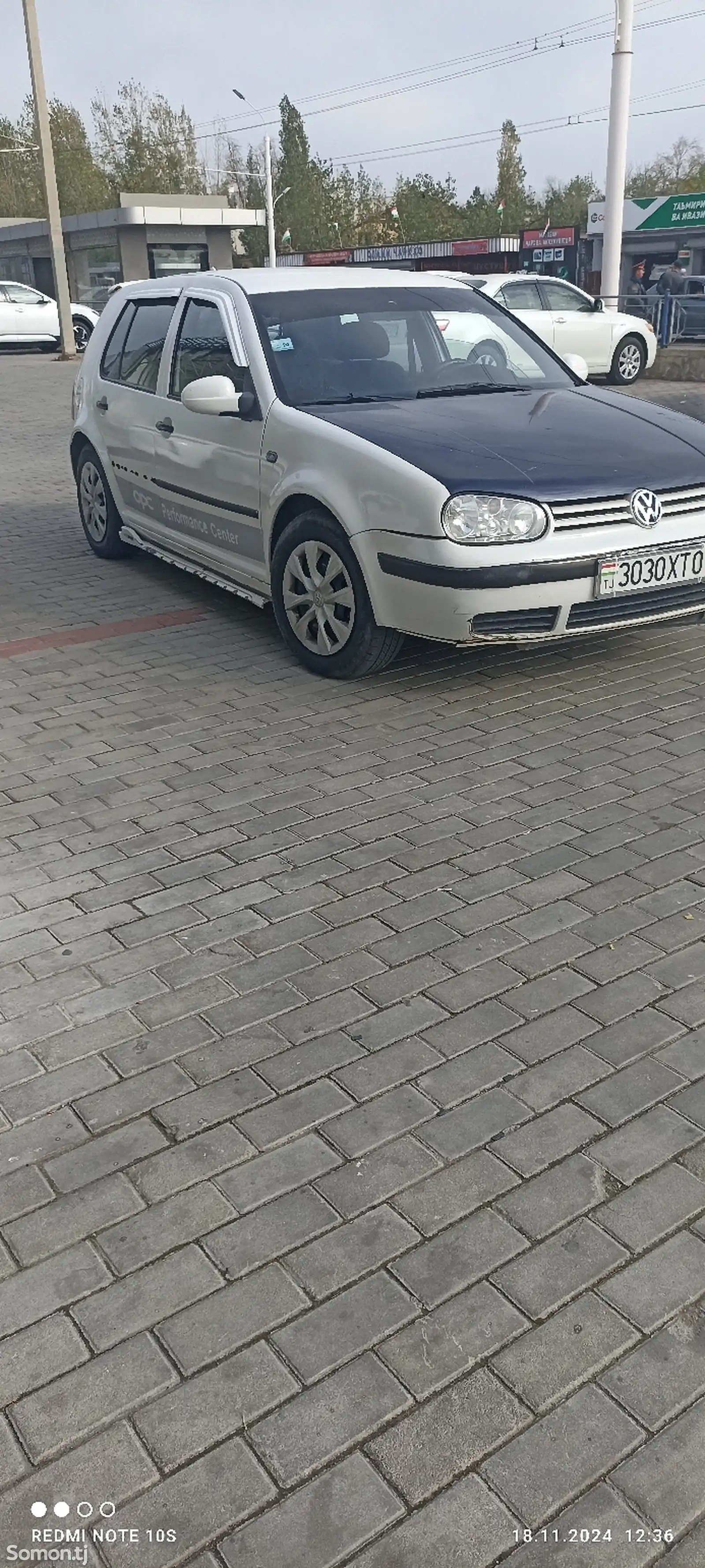 Volkswagen Golf, 2000-1