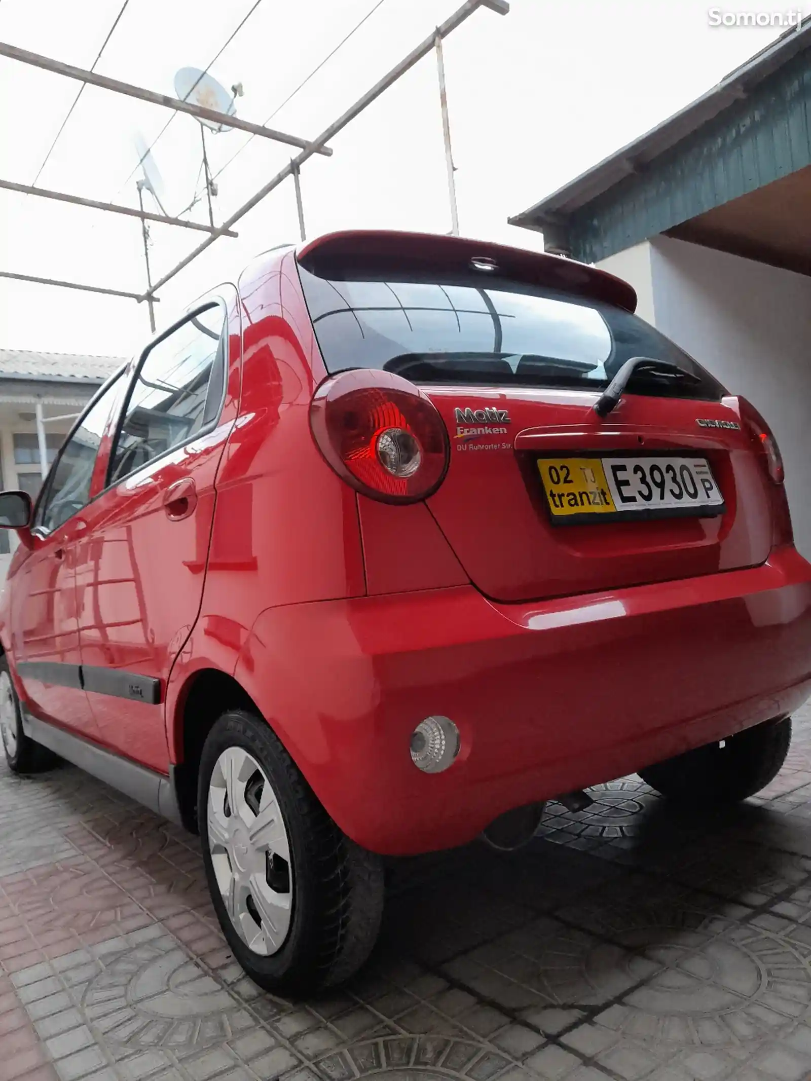 Daewoo Matiz, 2009-6