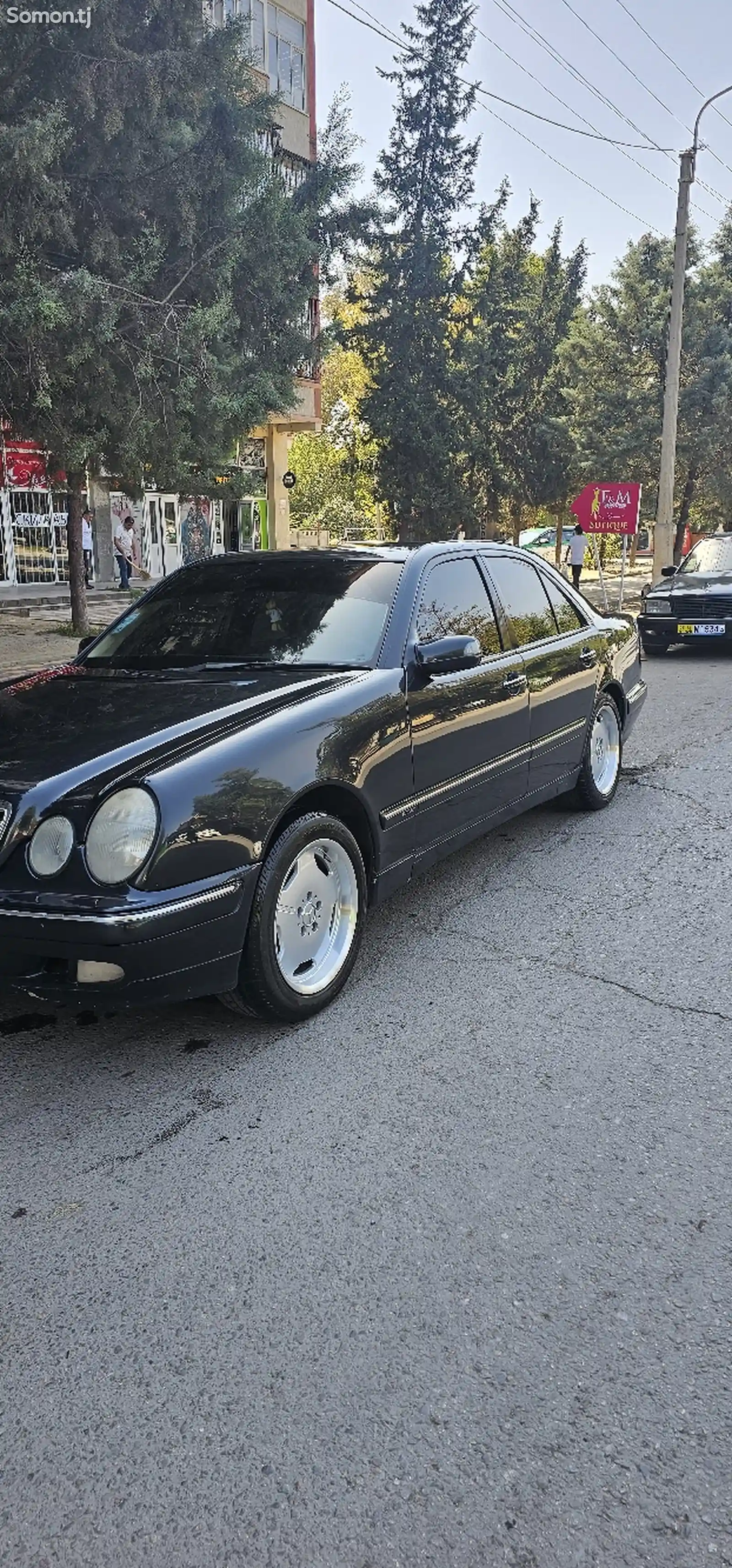 Mercedes-Benz E class, 2001-2