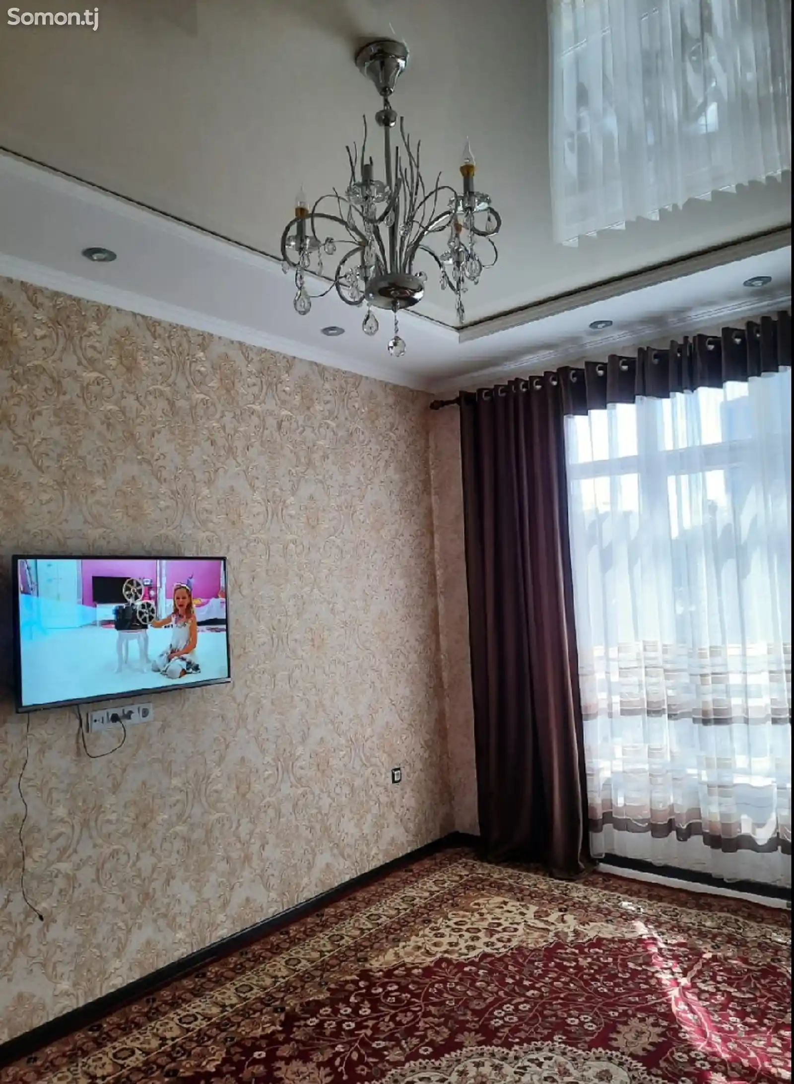 2-комн. квартира, 4 этаж, 65м², Шохмансур-3