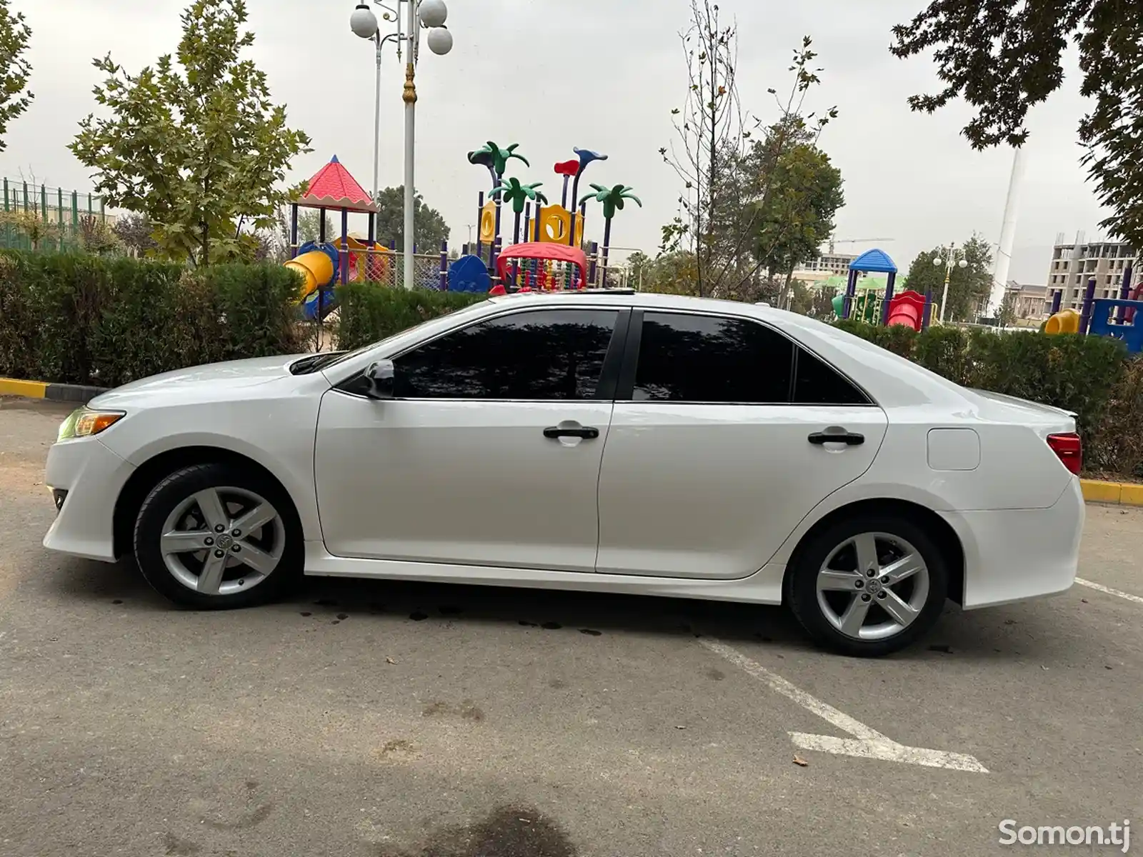 Toyota Camry, 2012-5