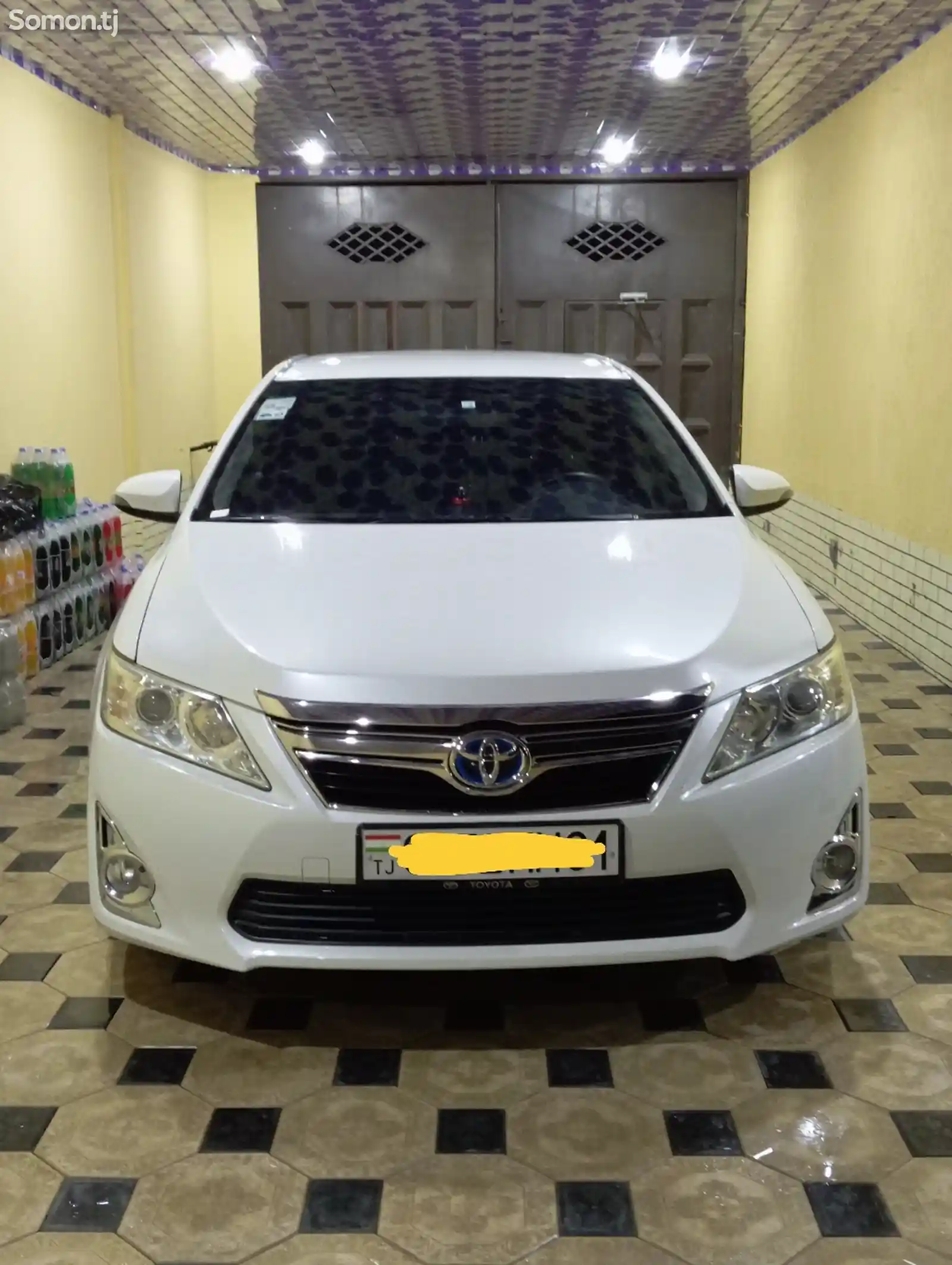 Toyota Camry, 2012-1