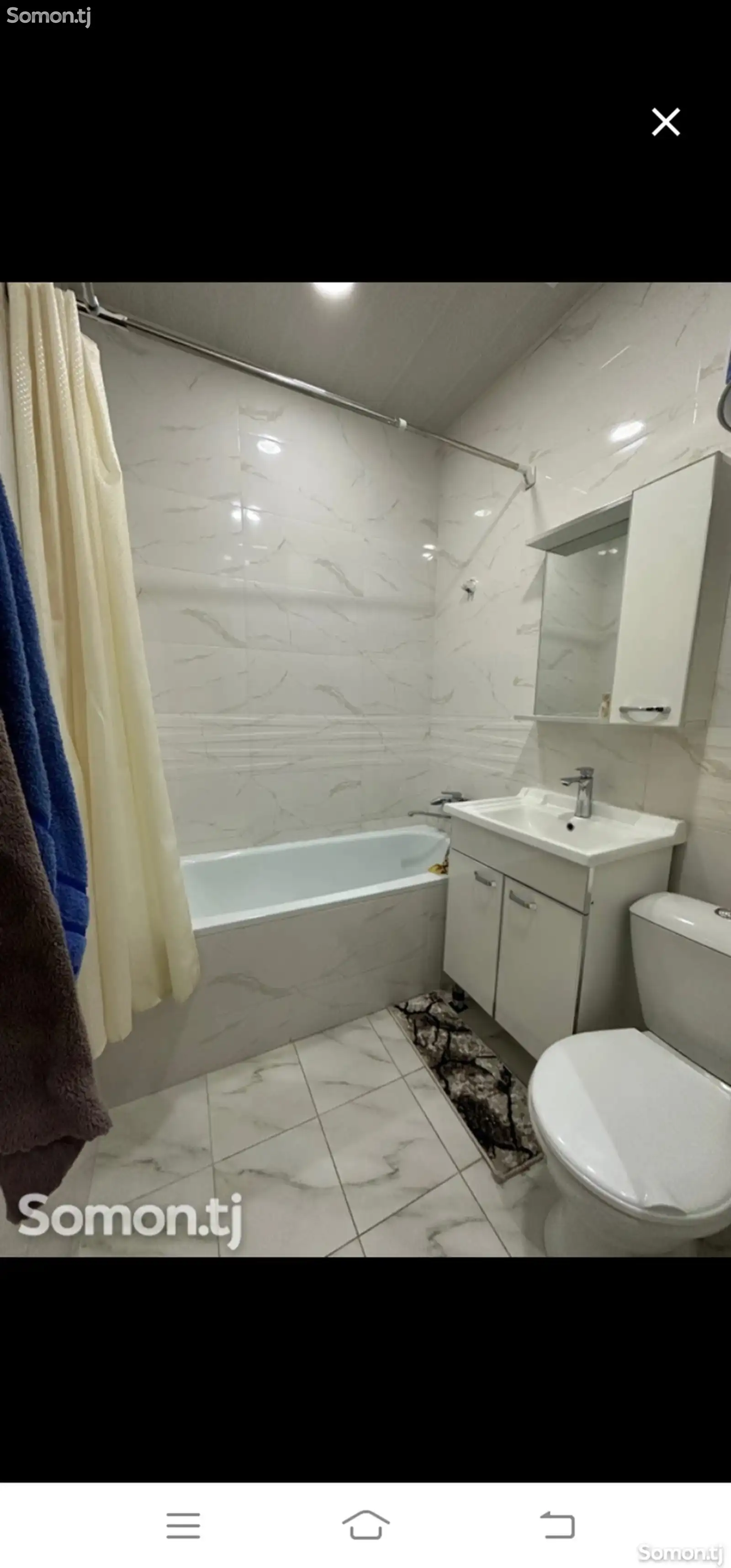 2-комн. квартира, 4 этаж, 60м², Садбарг-6