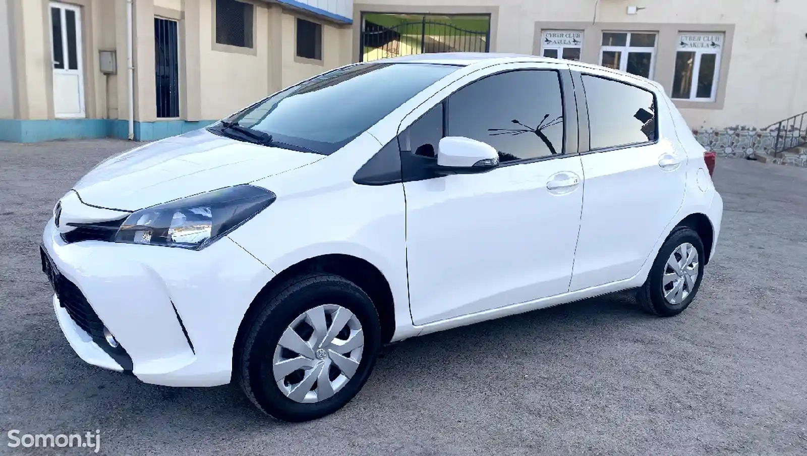 Toyota Vitz, 2014-2