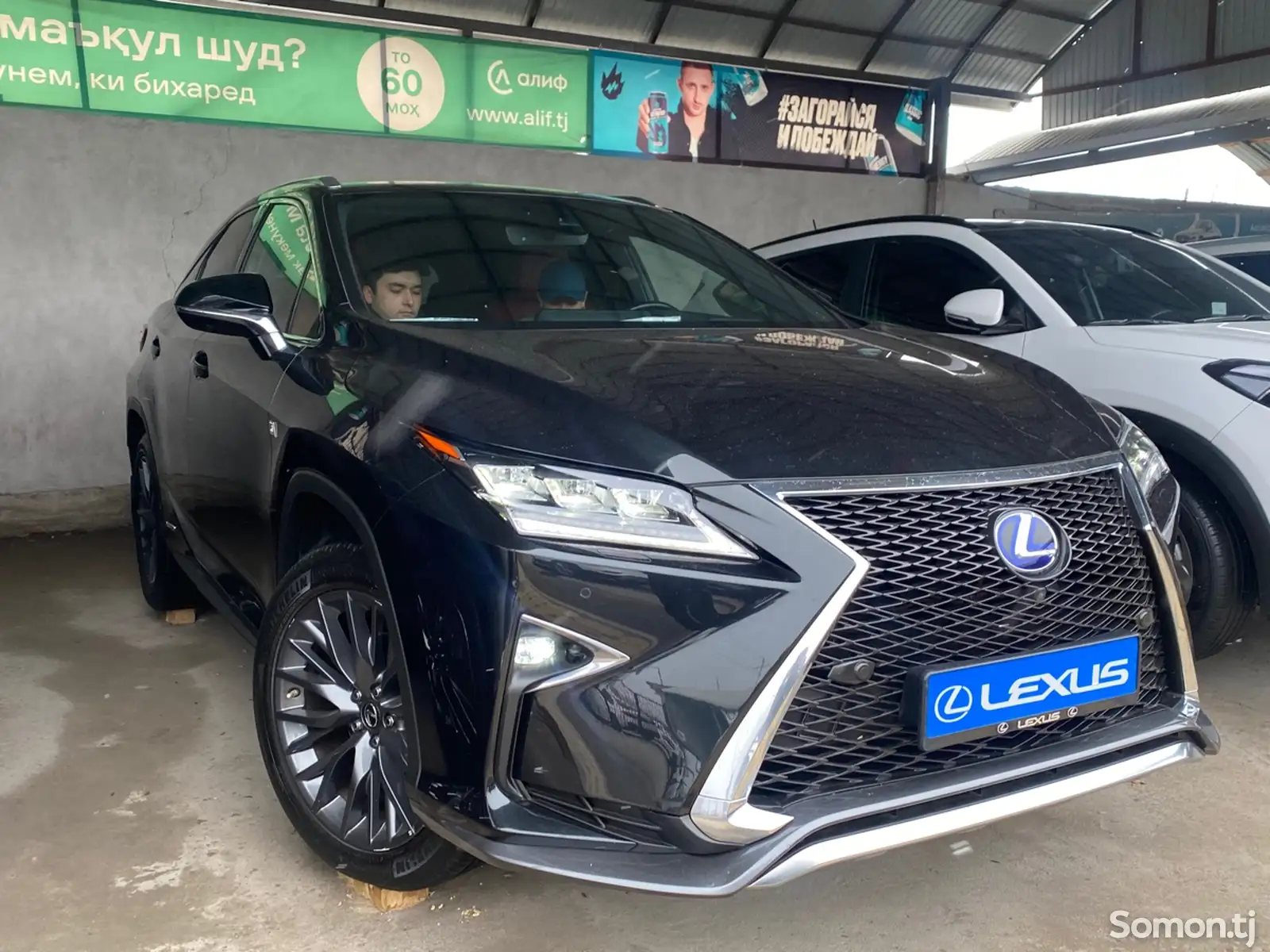 Lexus RX series, 2017-1