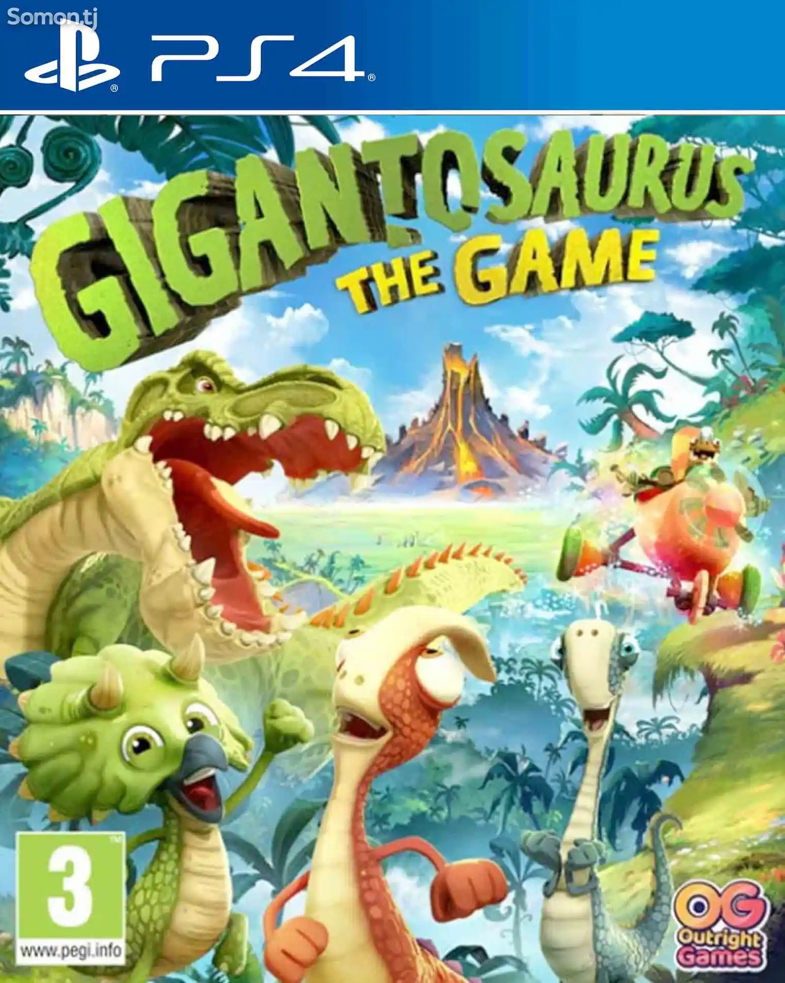 Игра Gigantosaurus the game для PS-4 / 5.05 / 6.72 / 7.02 / 9.00 / 11.00 /-1