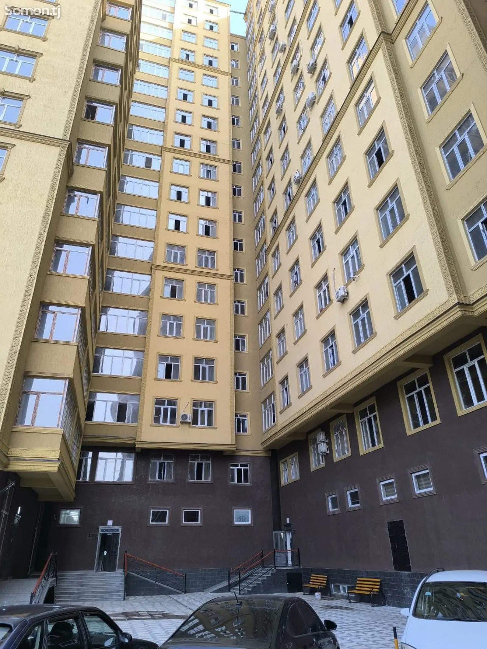 3-комн. квартира, 10 этаж, 106 м², кучаи Дехлави-1