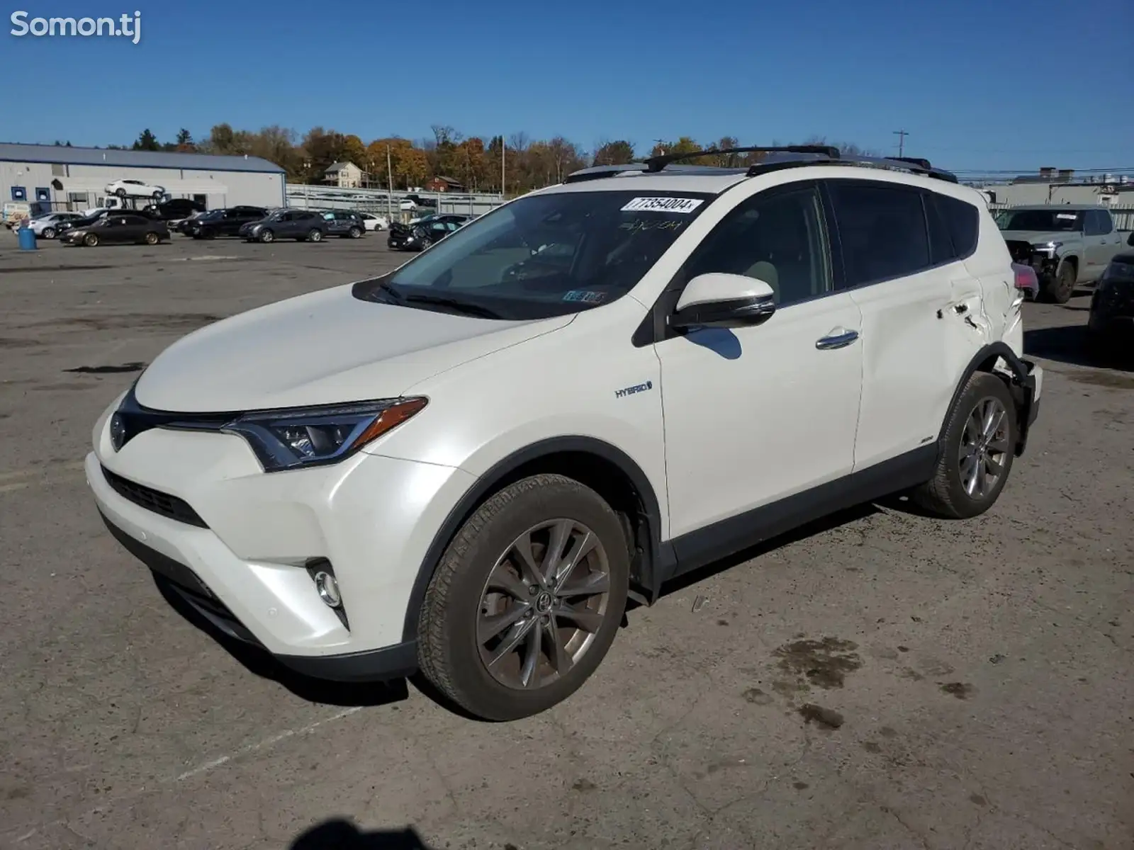 Toyota RAV 4, 2017 на заказ-1