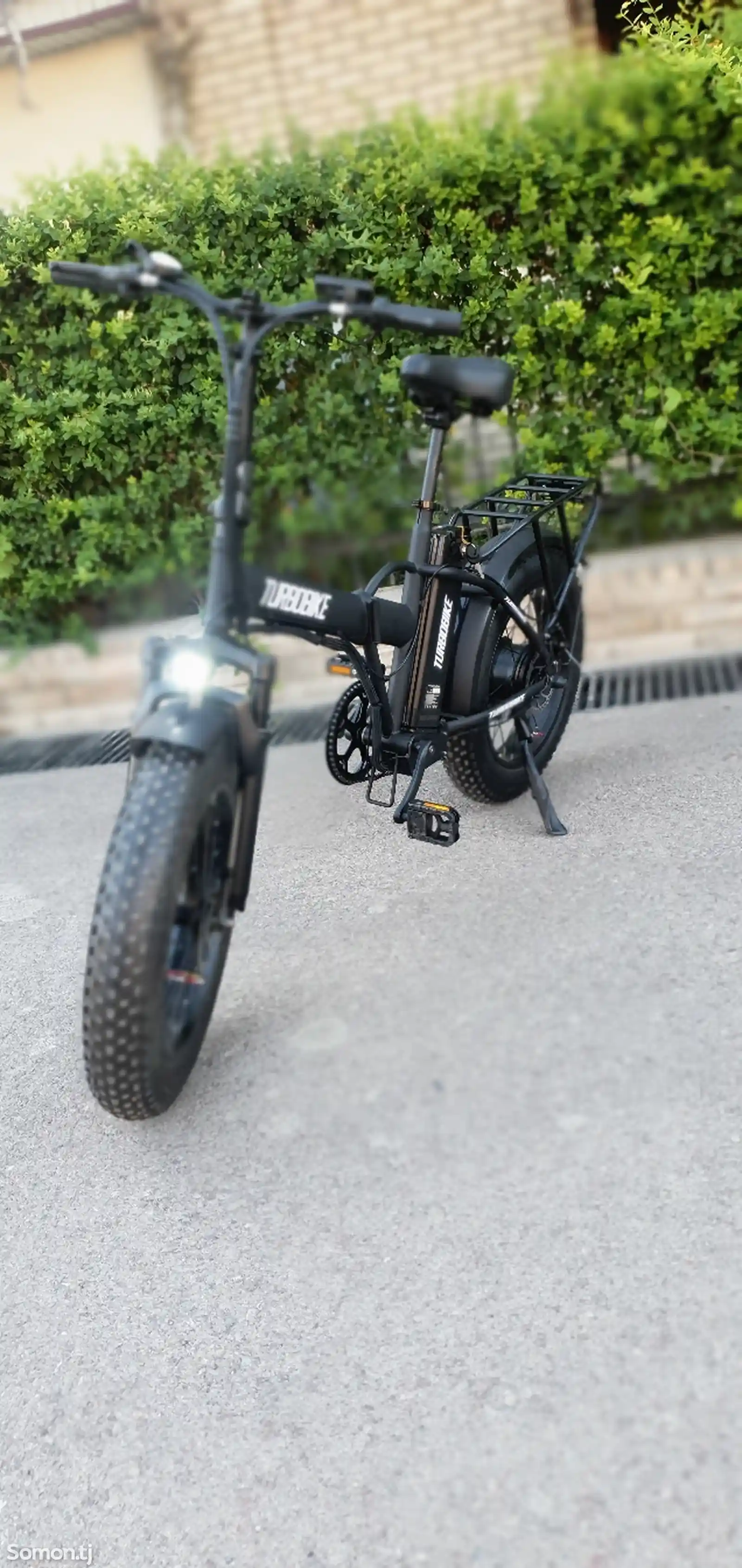 Электровелосипед фетбайк от фирмы TurboBike-1