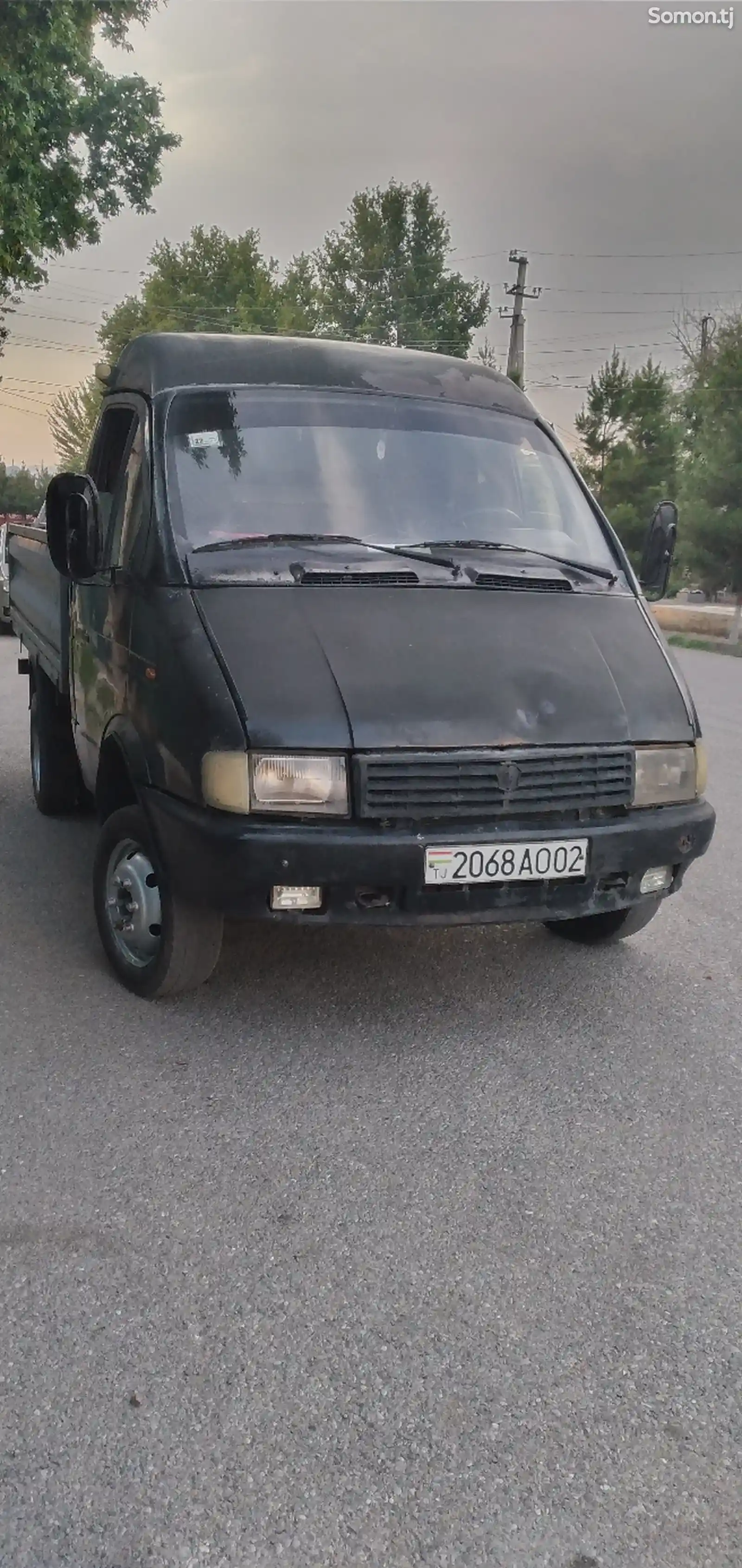 Бортовой автомобиль Газель, 1999-4