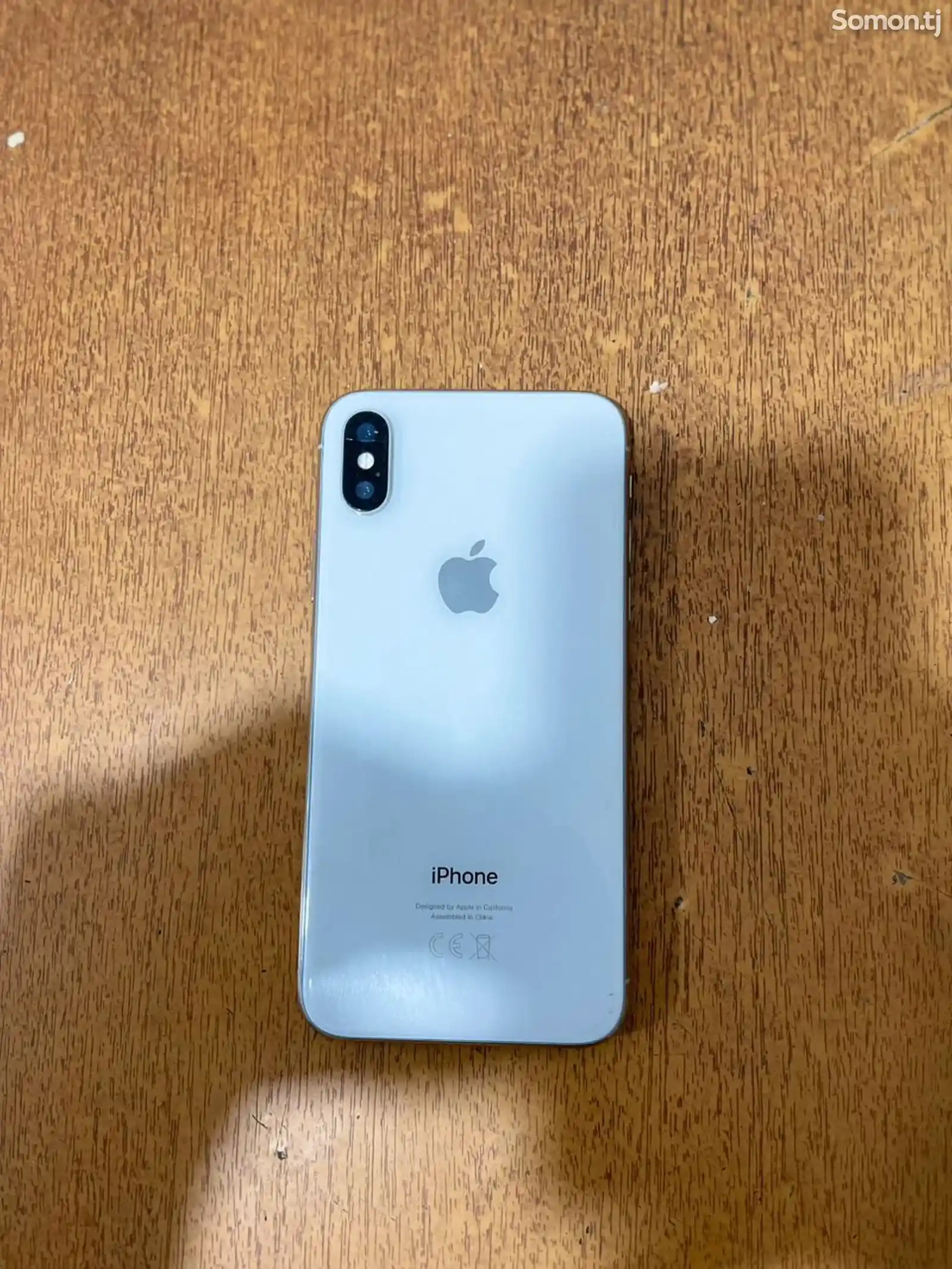 Apple iPhone X, 256 gb, Silver-1