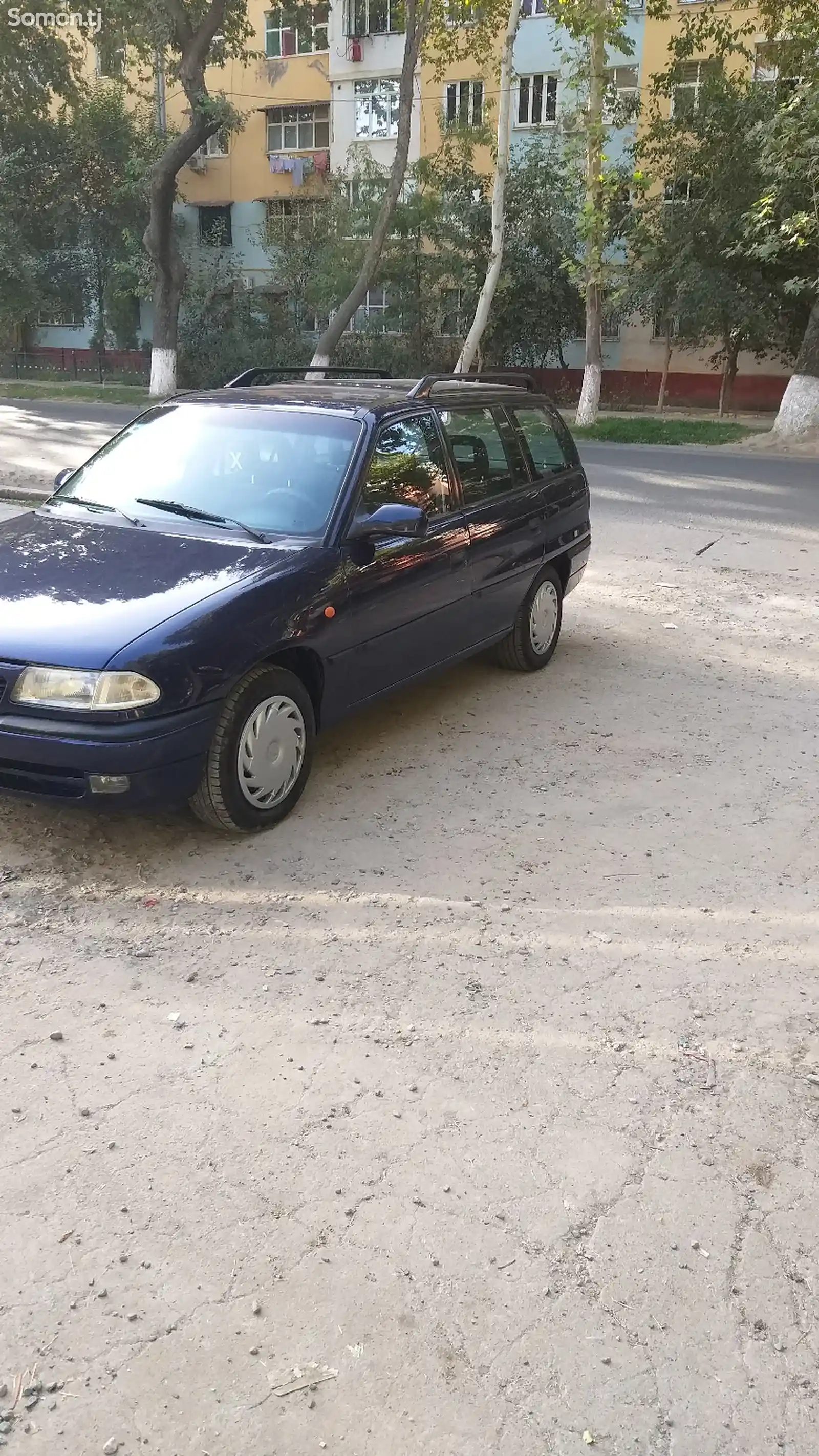 Opel Astra F, 1997-1